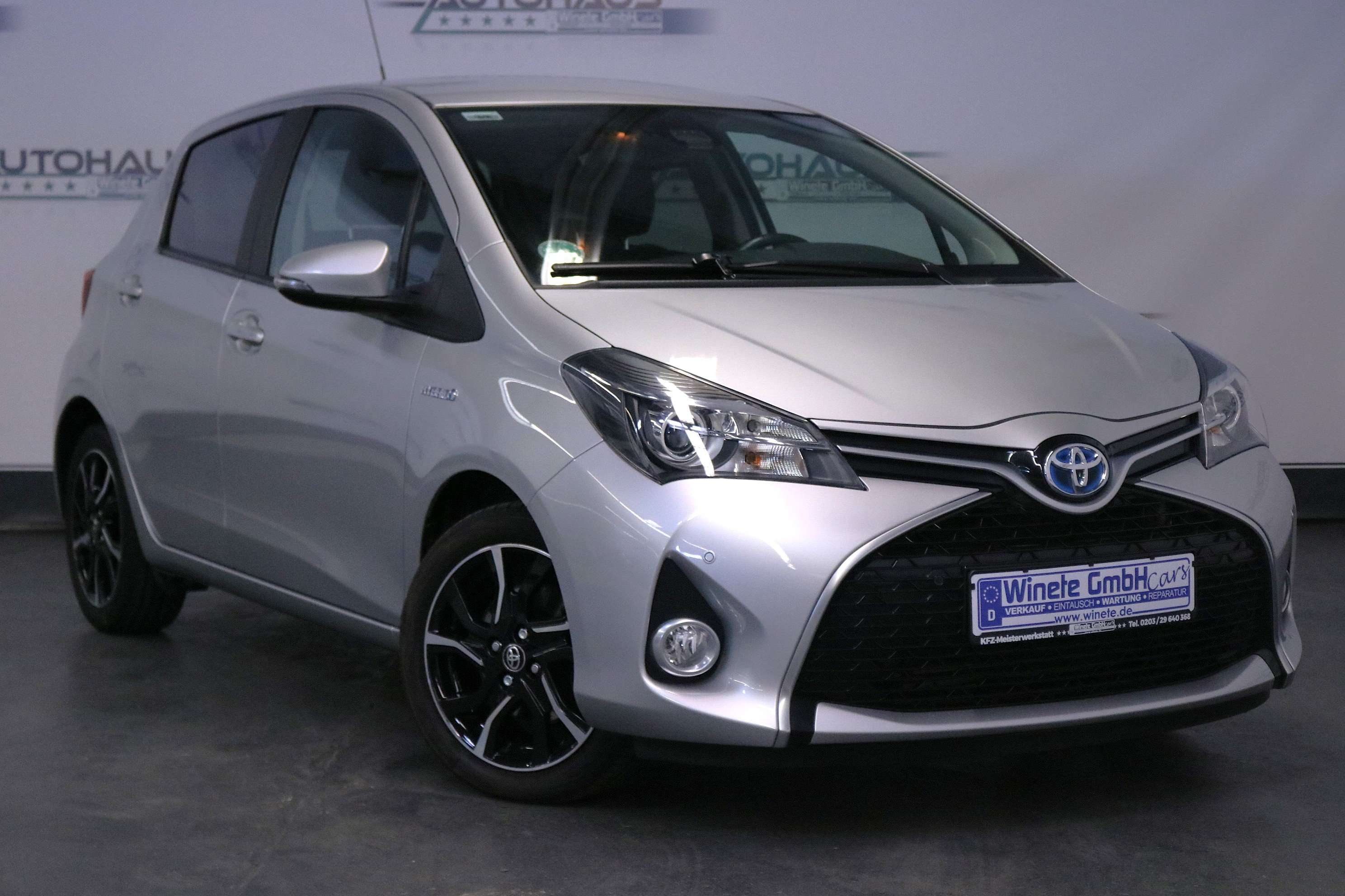 Second hand Toyota Yaris 