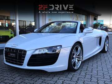 Spyder 5.2 V10 Quattro r-tronic
