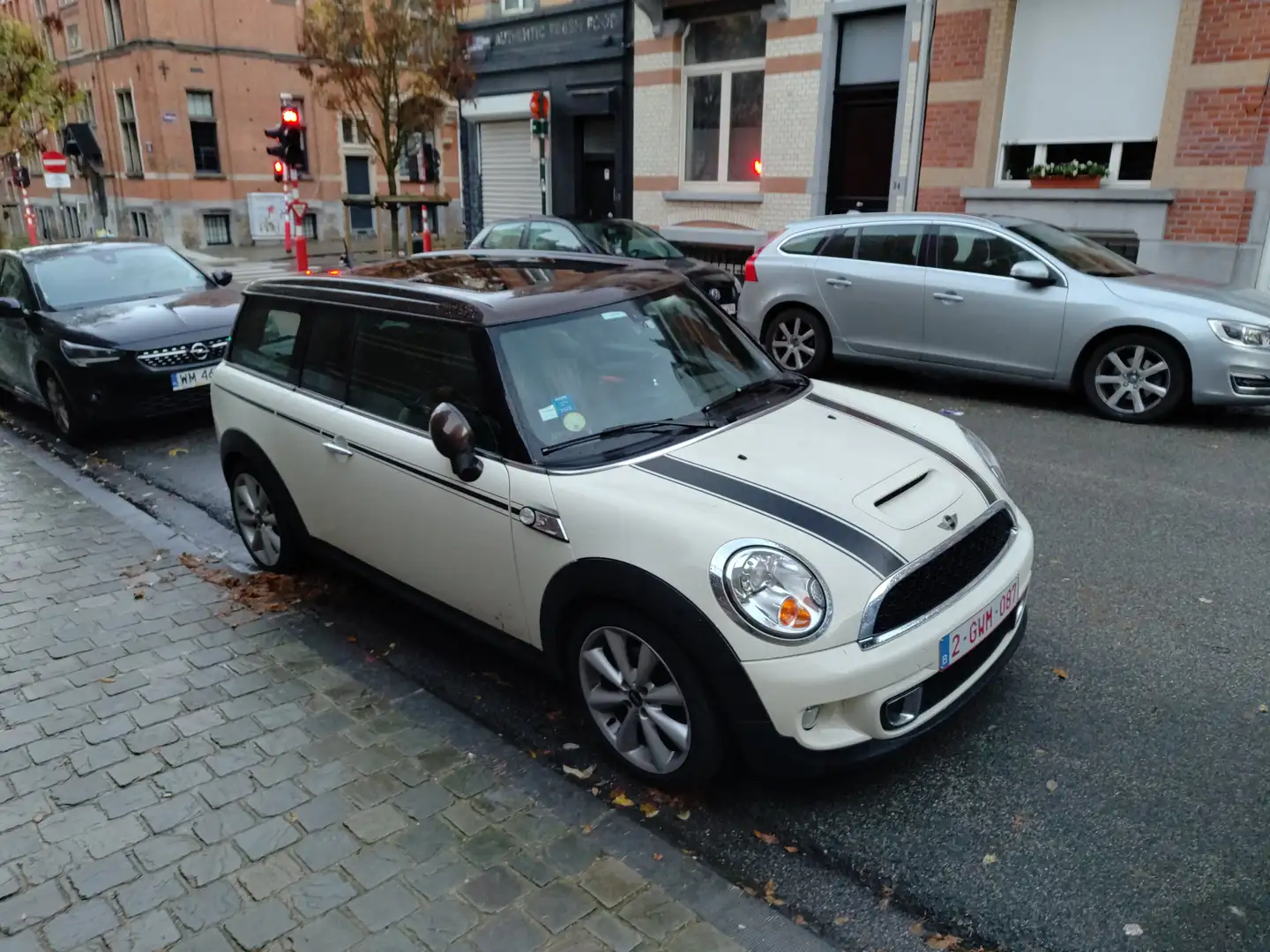 MINI Cooper SD Clubman Mini Clubman 2.0 D Cooper SD 143ch Hampton Beige - 2
