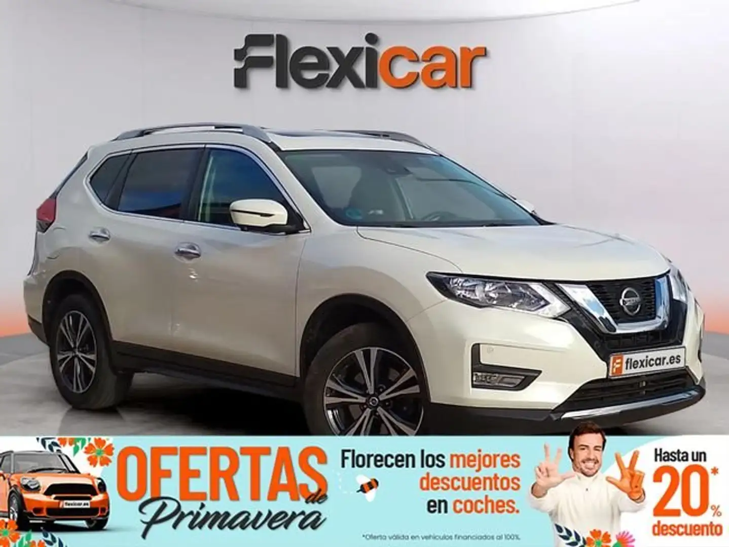 Nissan X-Trail 5P dCi 110 kW (150 CV) E6D CVT N-CONNE. Blanco - 1