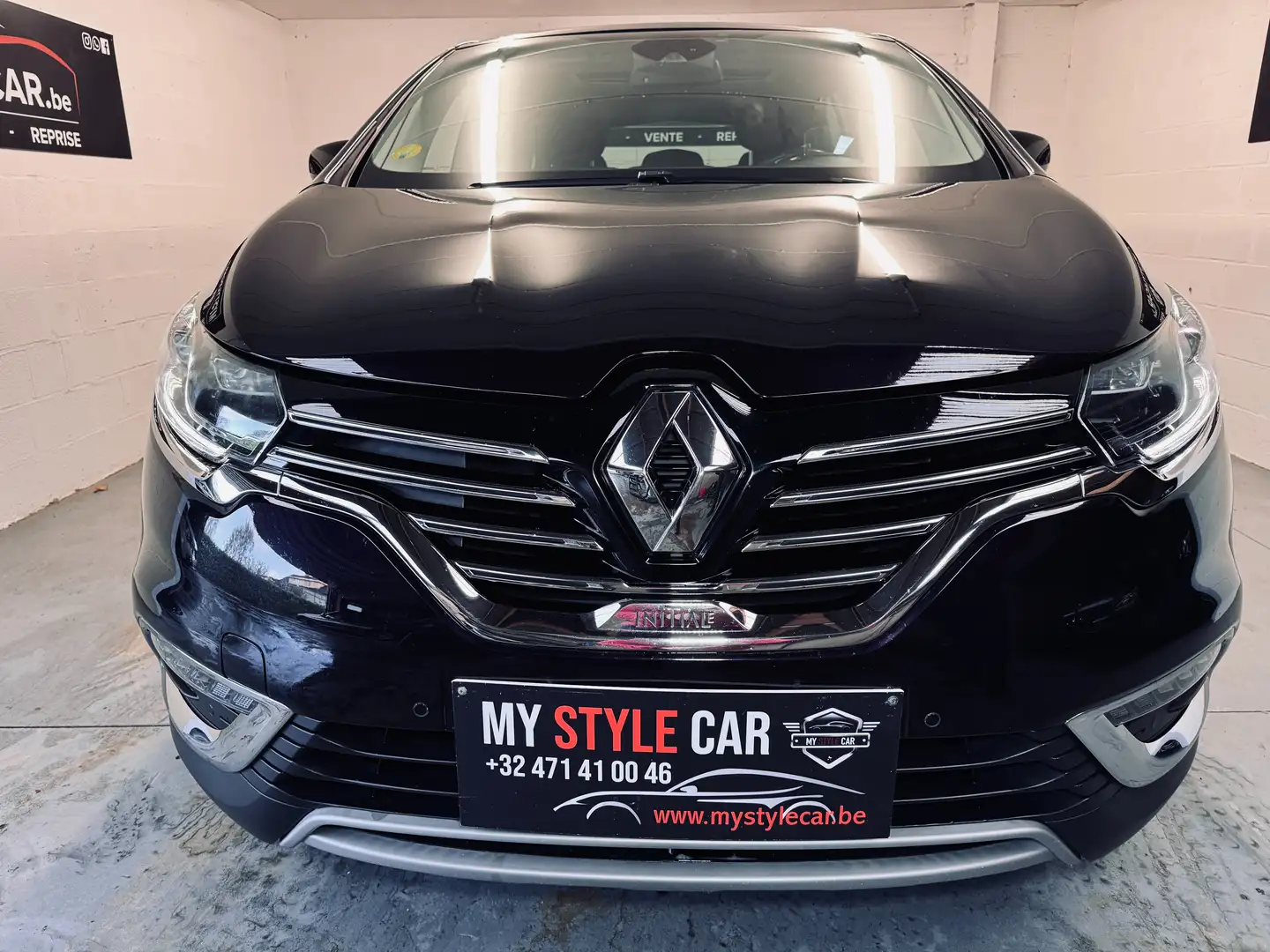 Renault Espace Espace 1.6 dCi Energy Initiale Paris, Automatique Zwart - 2