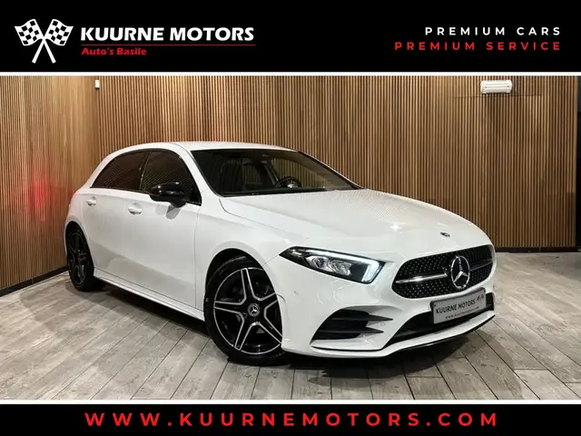 Mercedes-Benz A 200 d 8G-DCT AMG Line Alu18"/Led/Cam/Gps *1j Garantie*