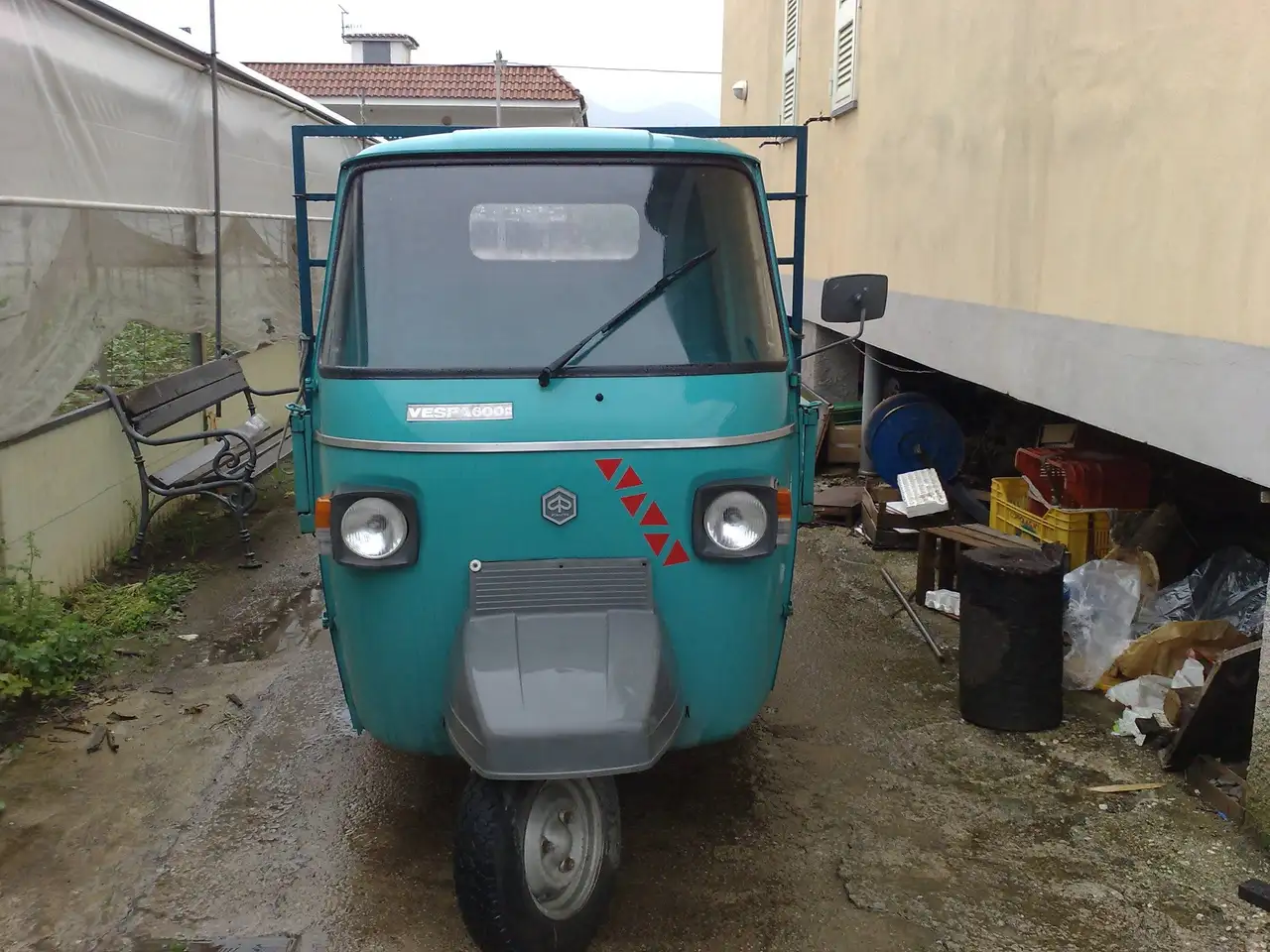 Piaggio Ape 600MP, foto 3