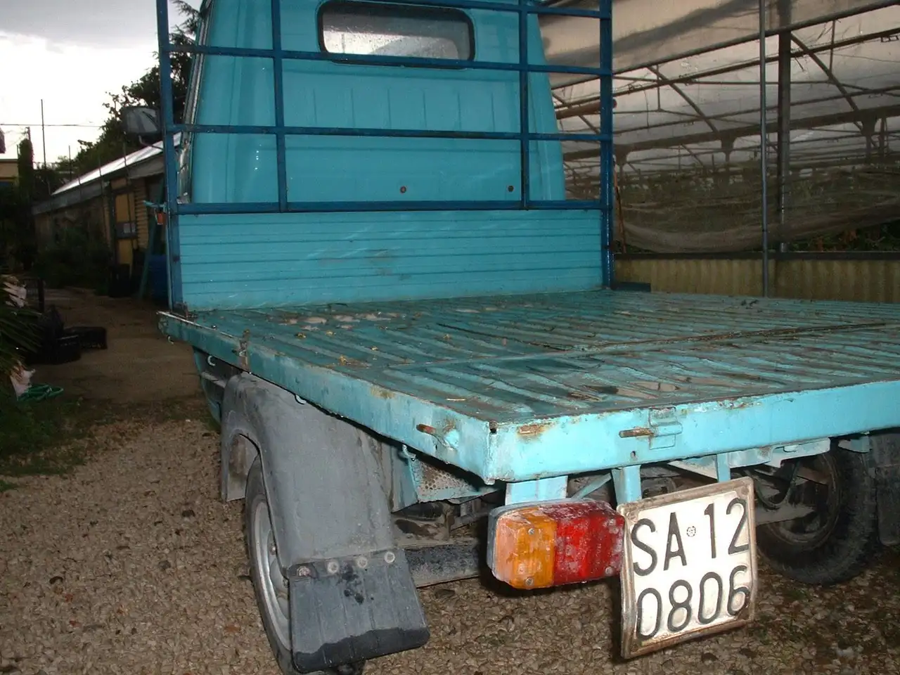Piaggio Ape 600MP, foto 8