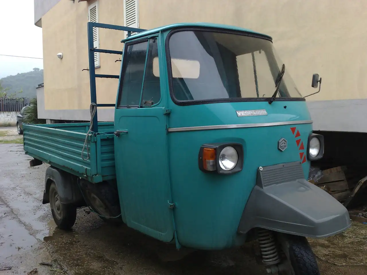 Piaggio Ape 600MP, foto 1