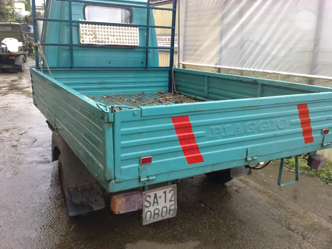 Piaggio Ape 600MP, foto 4