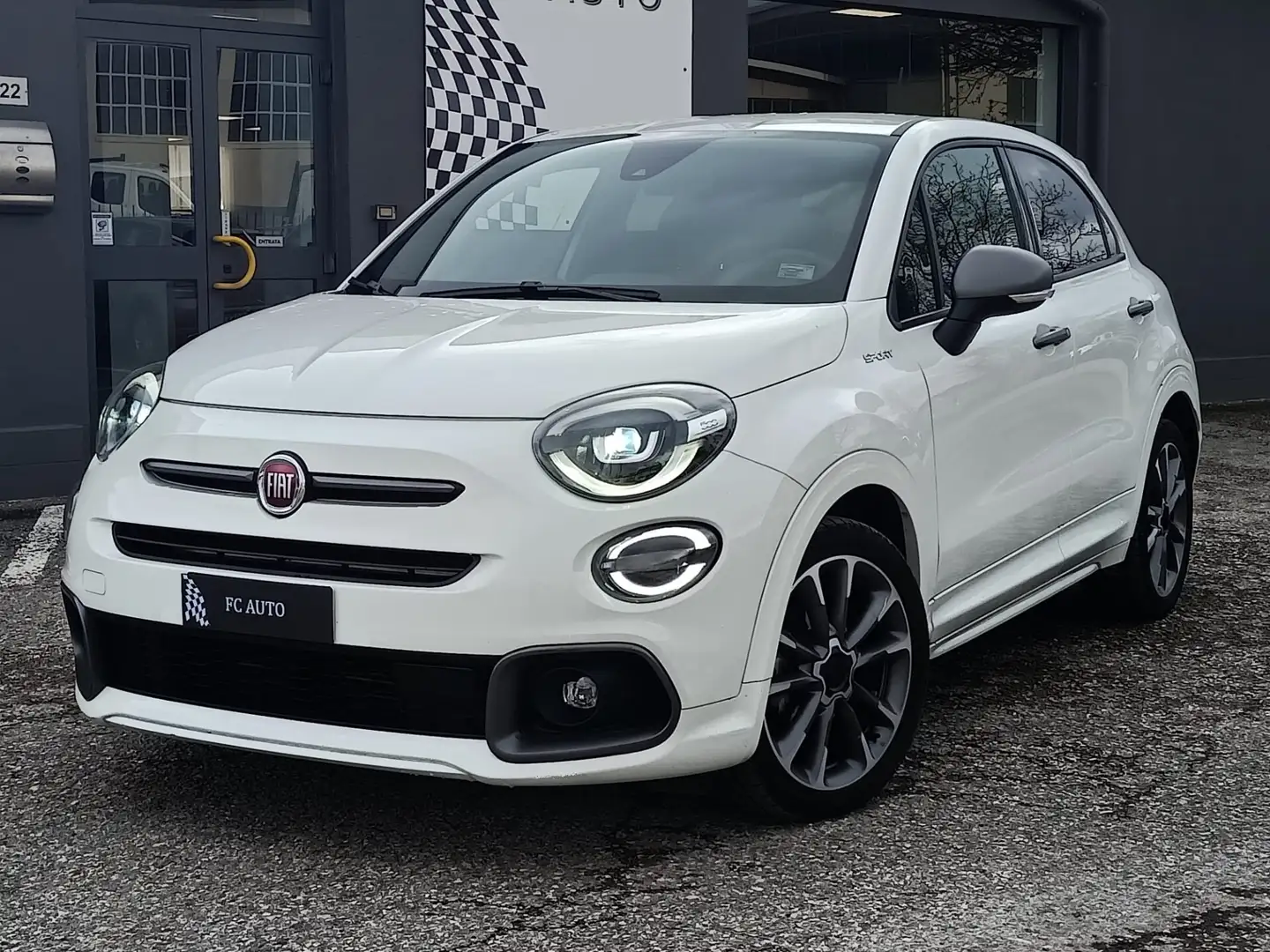Fiat 500X 1.3 MultiJet 95 CV Sport Bianco - 1