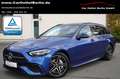 Mercedes-Benz C 220 d T 3X AMG PANO DIGITAL NIGHT AHK KAMERA D Bleu - thumbnail 1