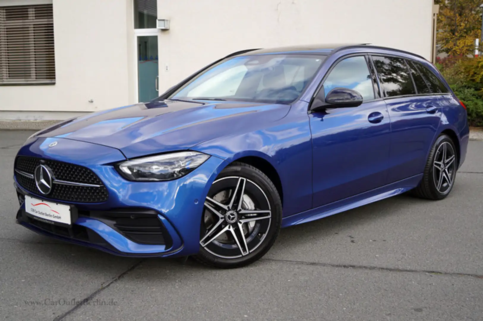 Mercedes-Benz C 220 d T 3X AMG PANO DIGITAL NIGHT AHK KAMERA D Blau - 2