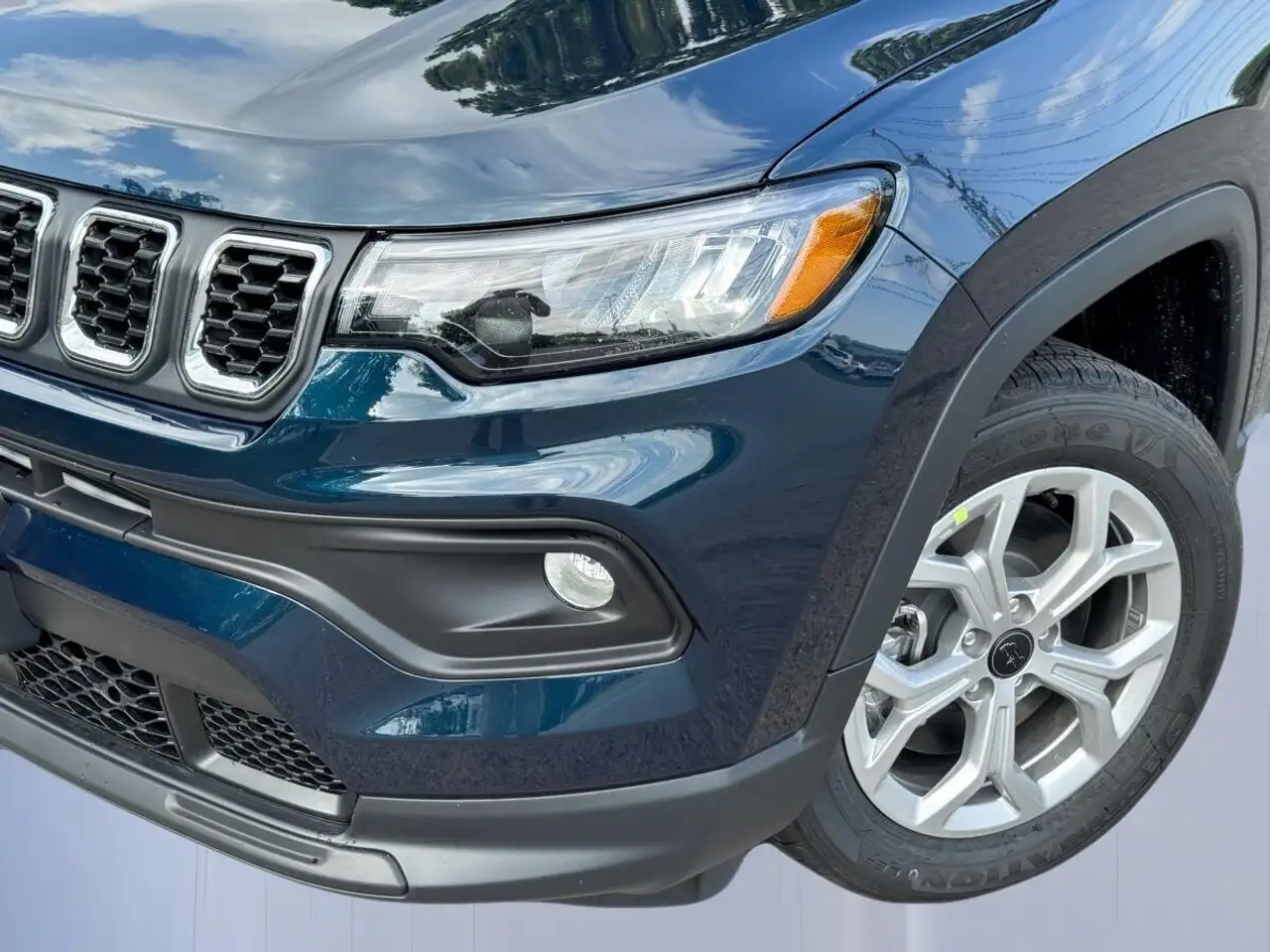 Jeep Compass снимка Jeep Compass