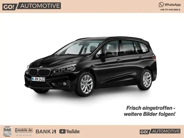 BMW 220 dx Gran Tourer xDrive+LED+HUD+AHK+1. Hand!