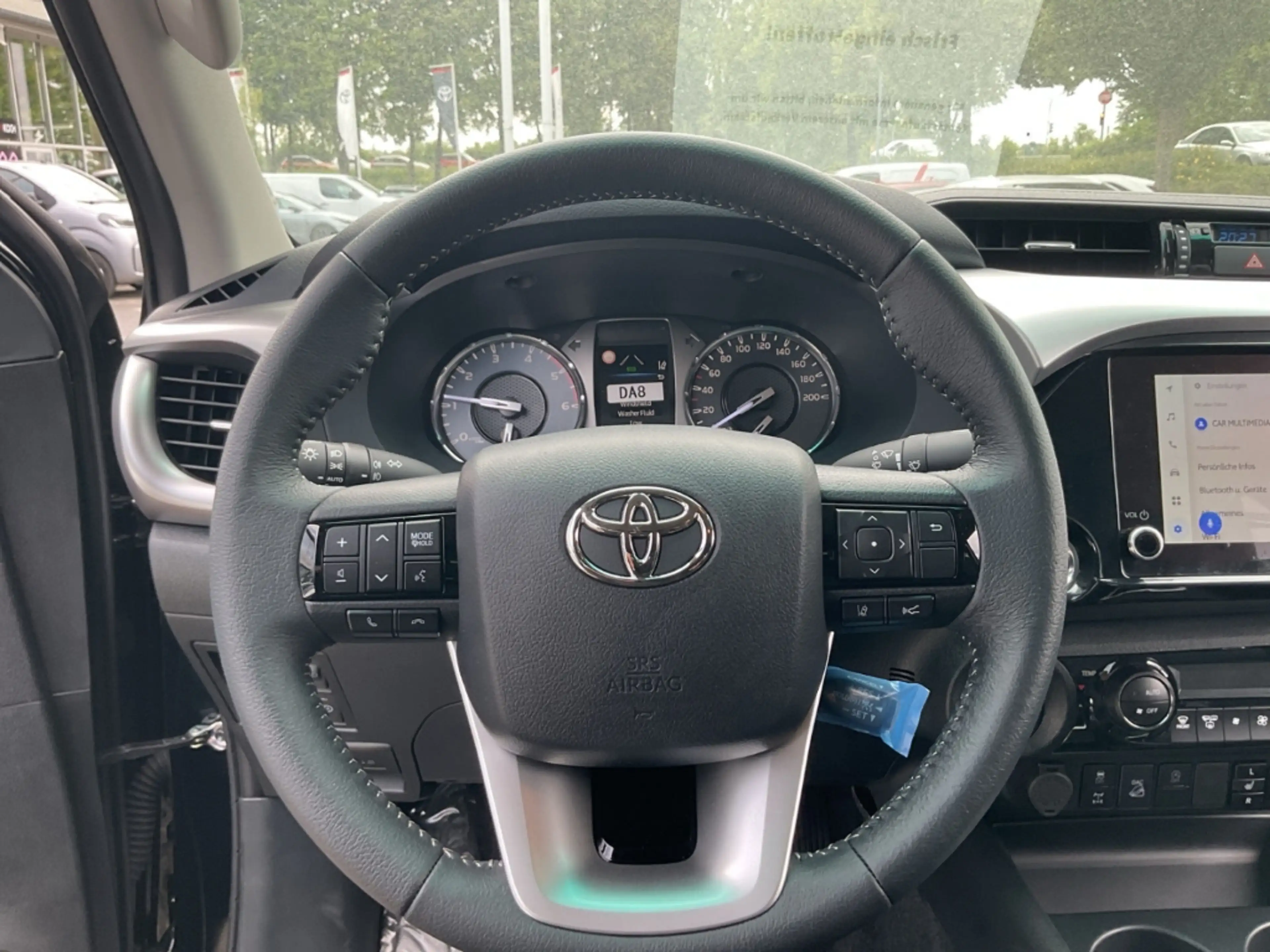Toyota Hilux Extra Cab Comfort 4x4 Navi Sperrdiff. Apple CarPla — photo 13