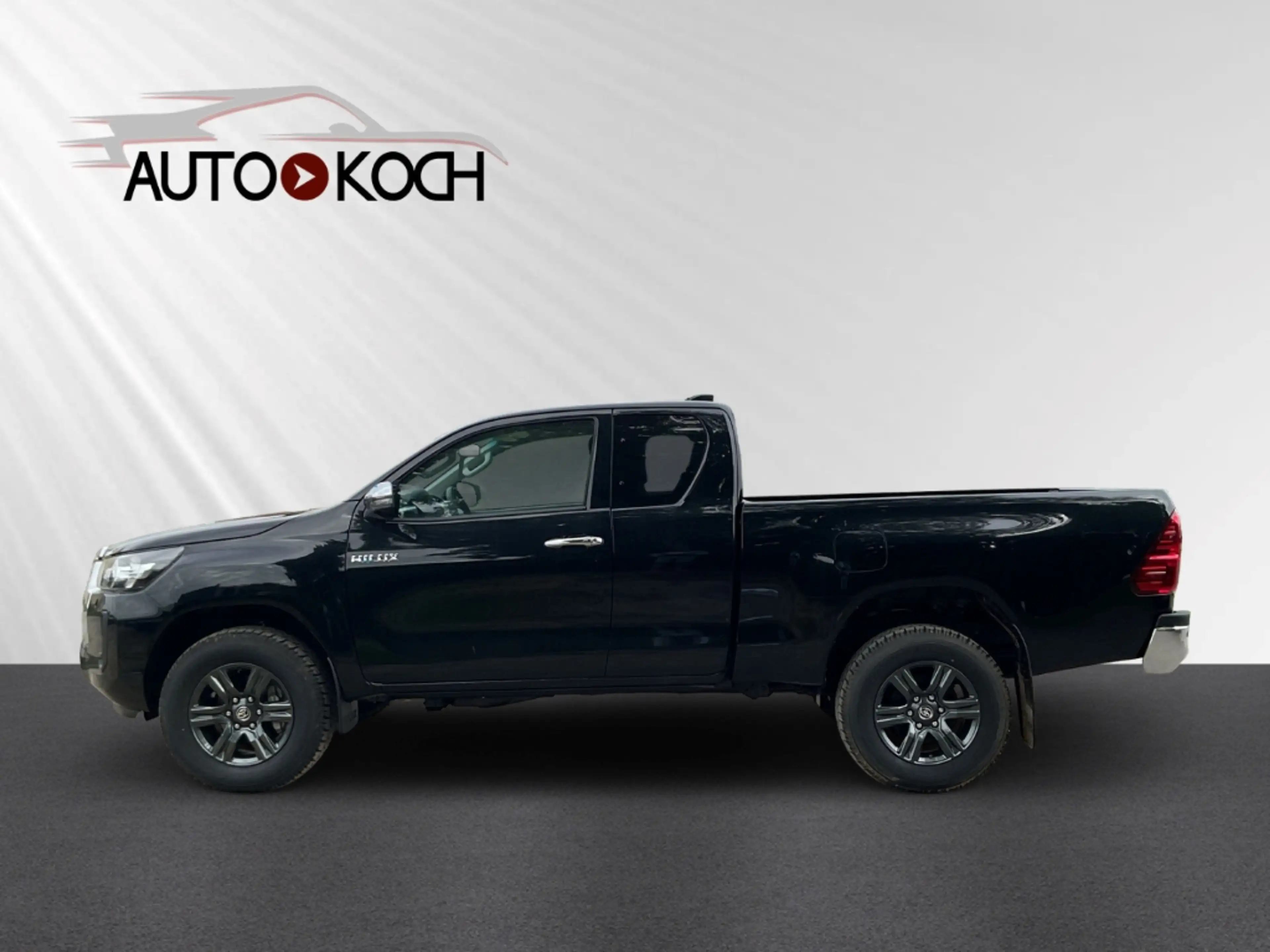 Toyota Hilux Extra Cab Comfort 4x4 Navi Sperrdiff. Apple CarPla — photo 3