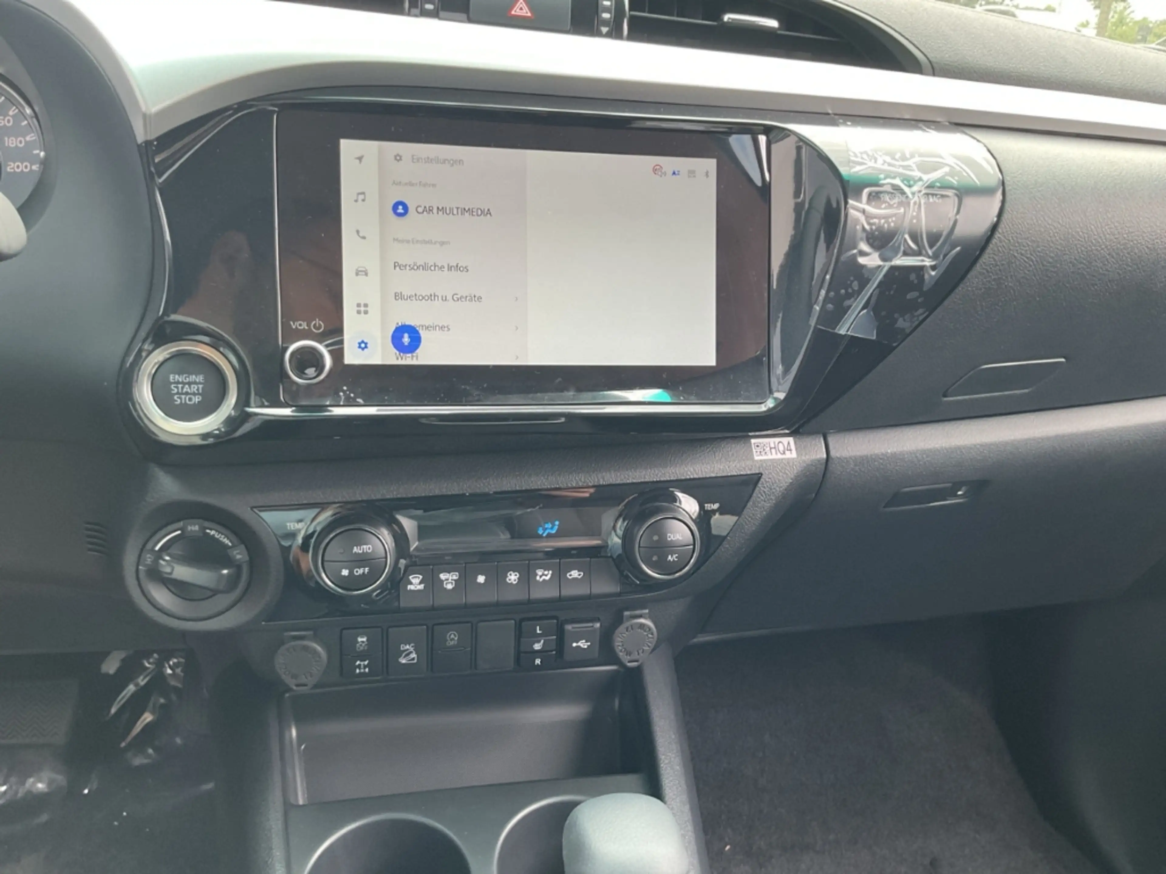 Toyota Hilux Extra Cab Comfort 4x4 Navi Sperrdiff. Apple CarPla — photo 15