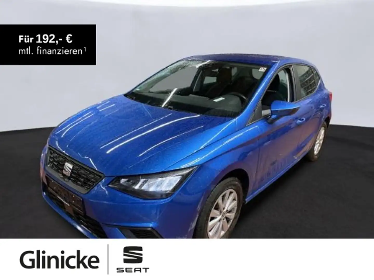 SEAT Ibiza Style 1.0 TSI NAVI, FULL LINK, SHZ Blau - 1