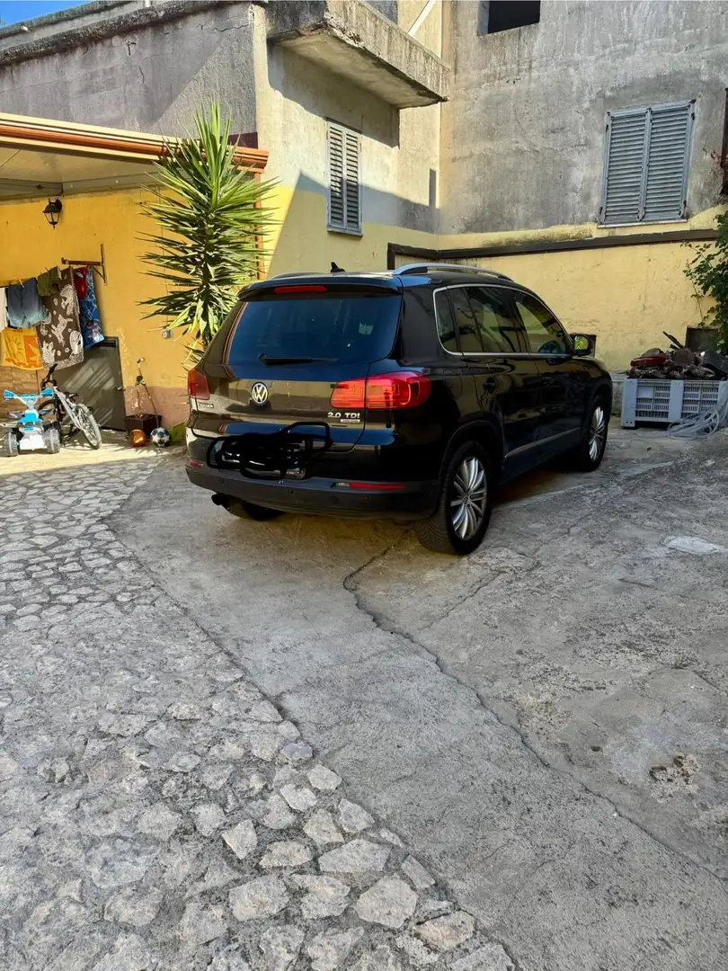 Volkswagen Tiguan 2.0 tdi Sport&Style 4motion dsg Nero - 1
