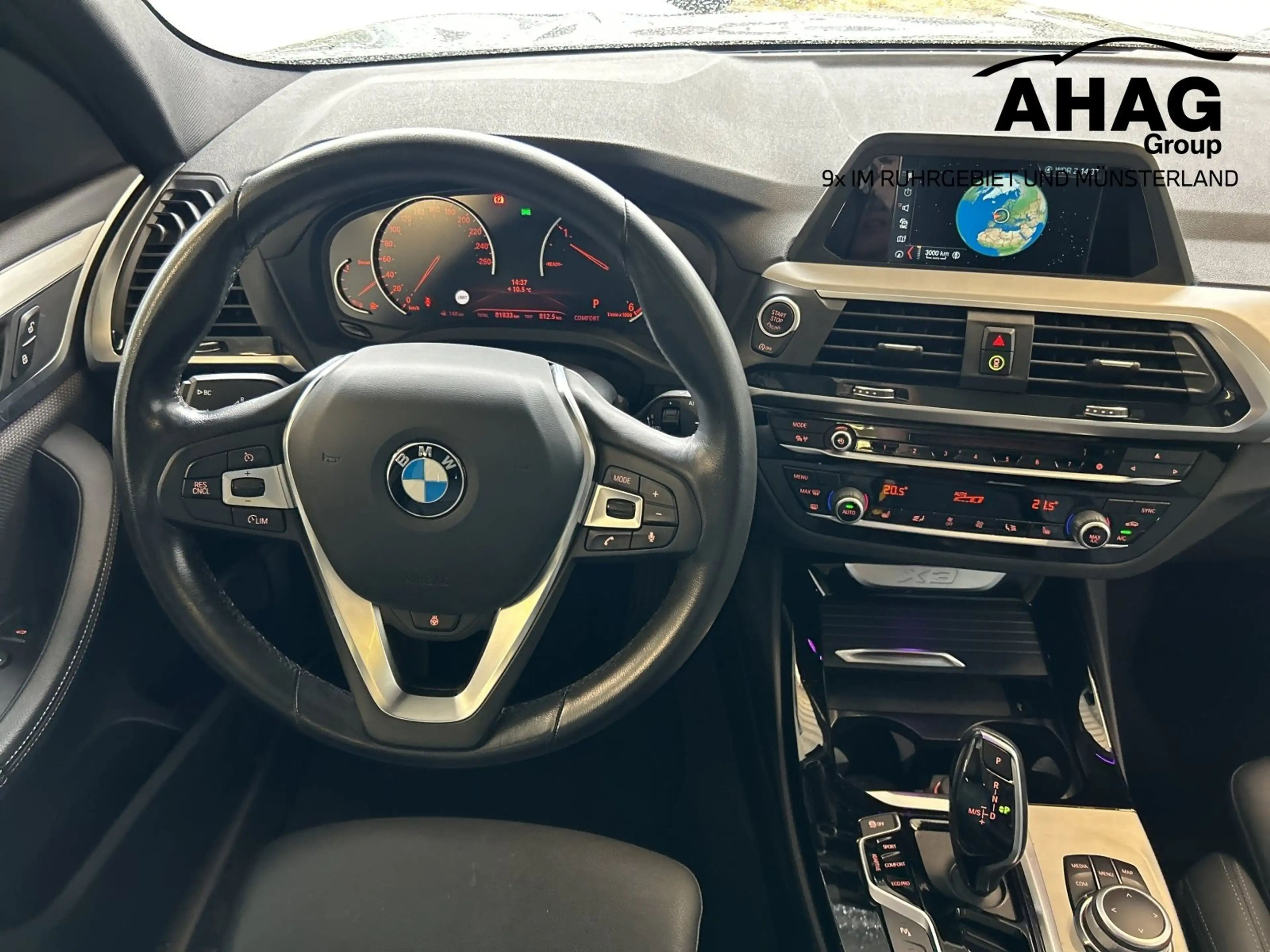 BMW X3 xDrive20d Aut — photo 11