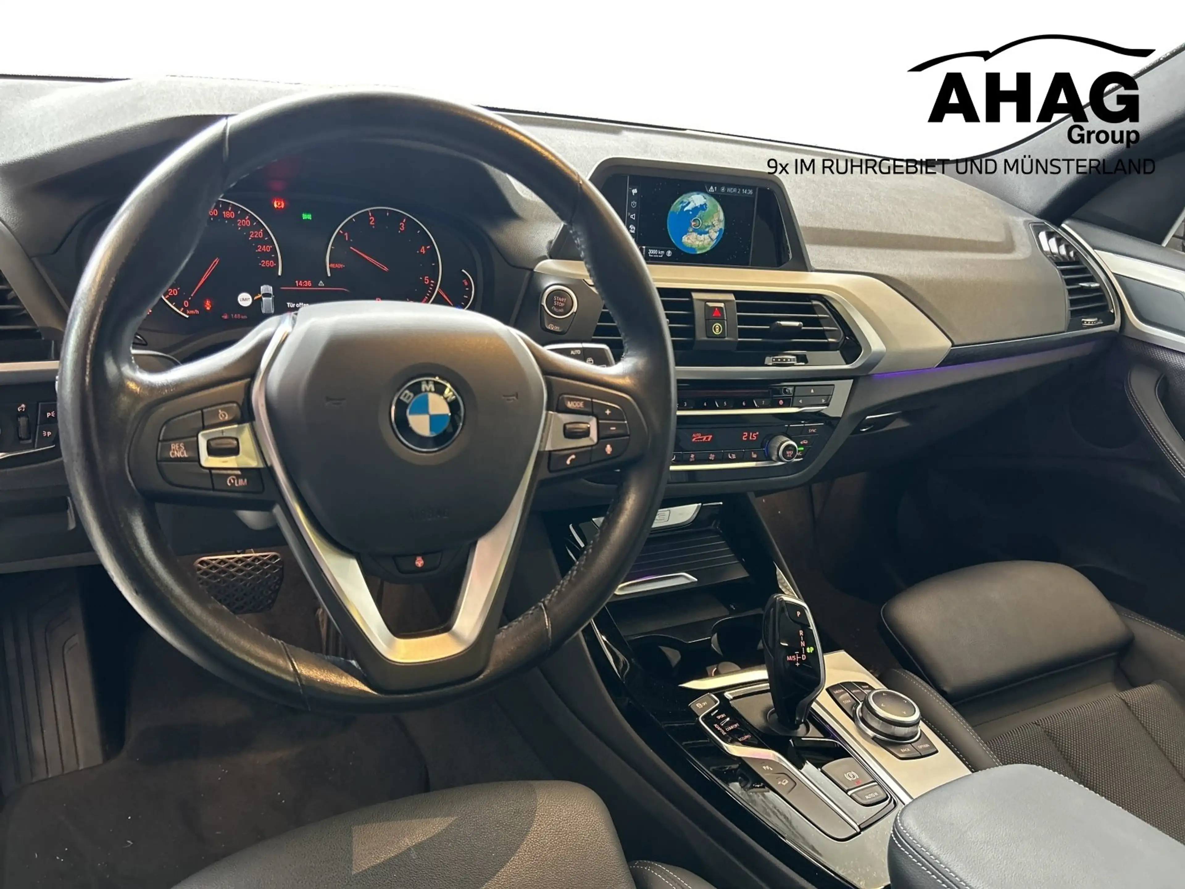 BMW X3 xDrive20d Aut — photo 8