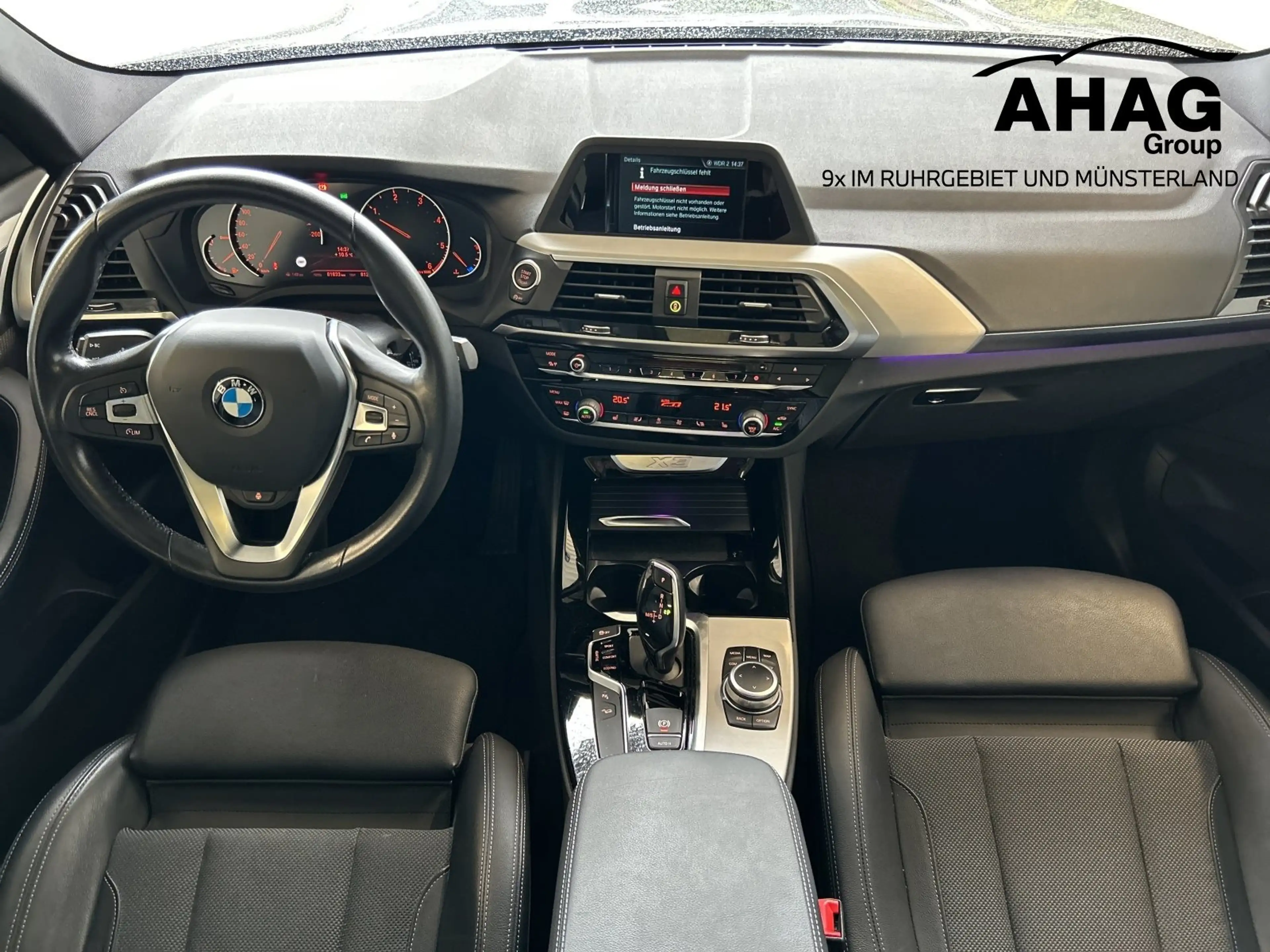 BMW X3 xDrive20d Aut — photo 9