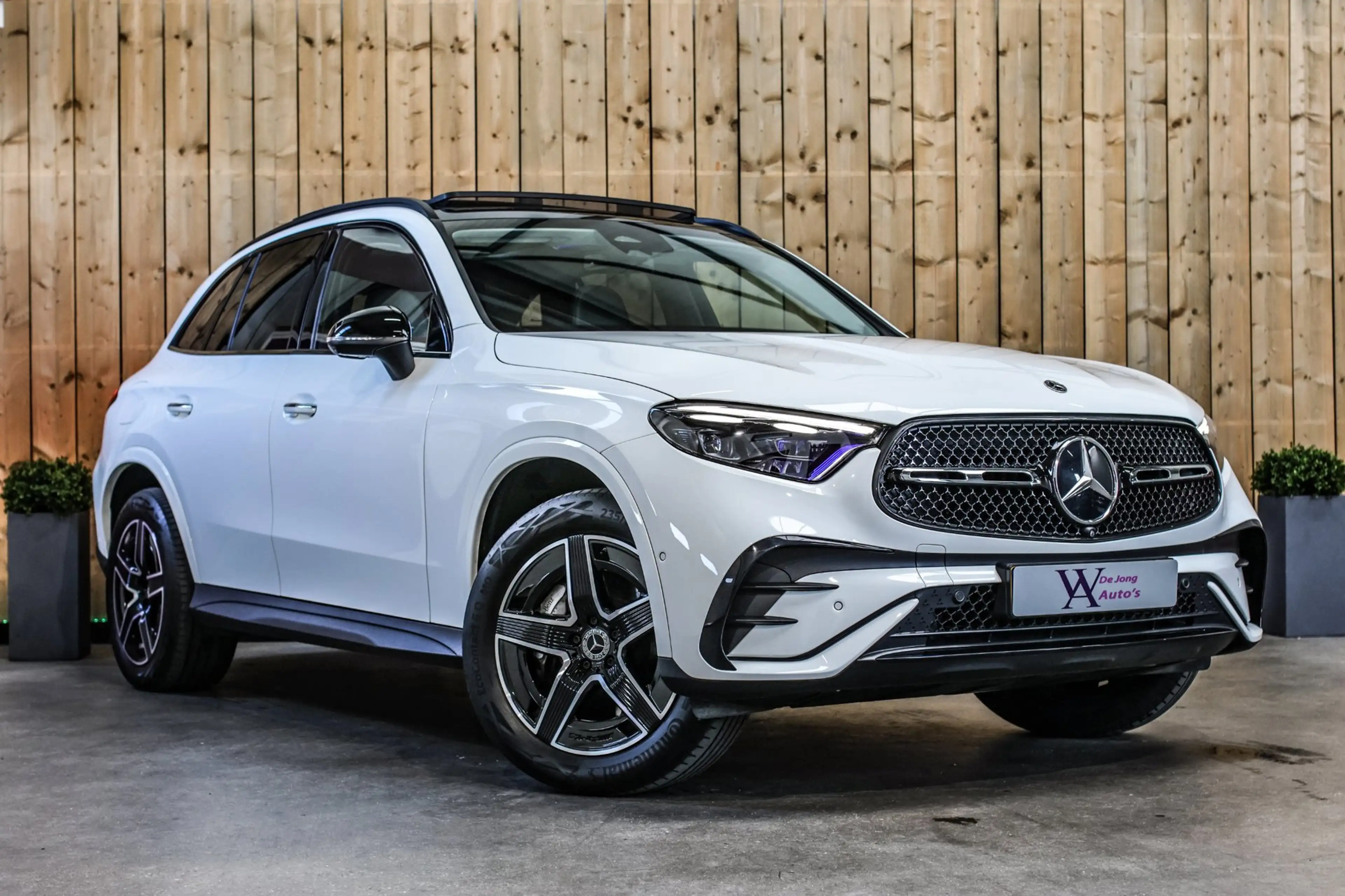 Mercedes-Benz GLC 300 300e 4MATIC AMG Line *Pano*Burmester*360 Camera*Tr — photo 15
