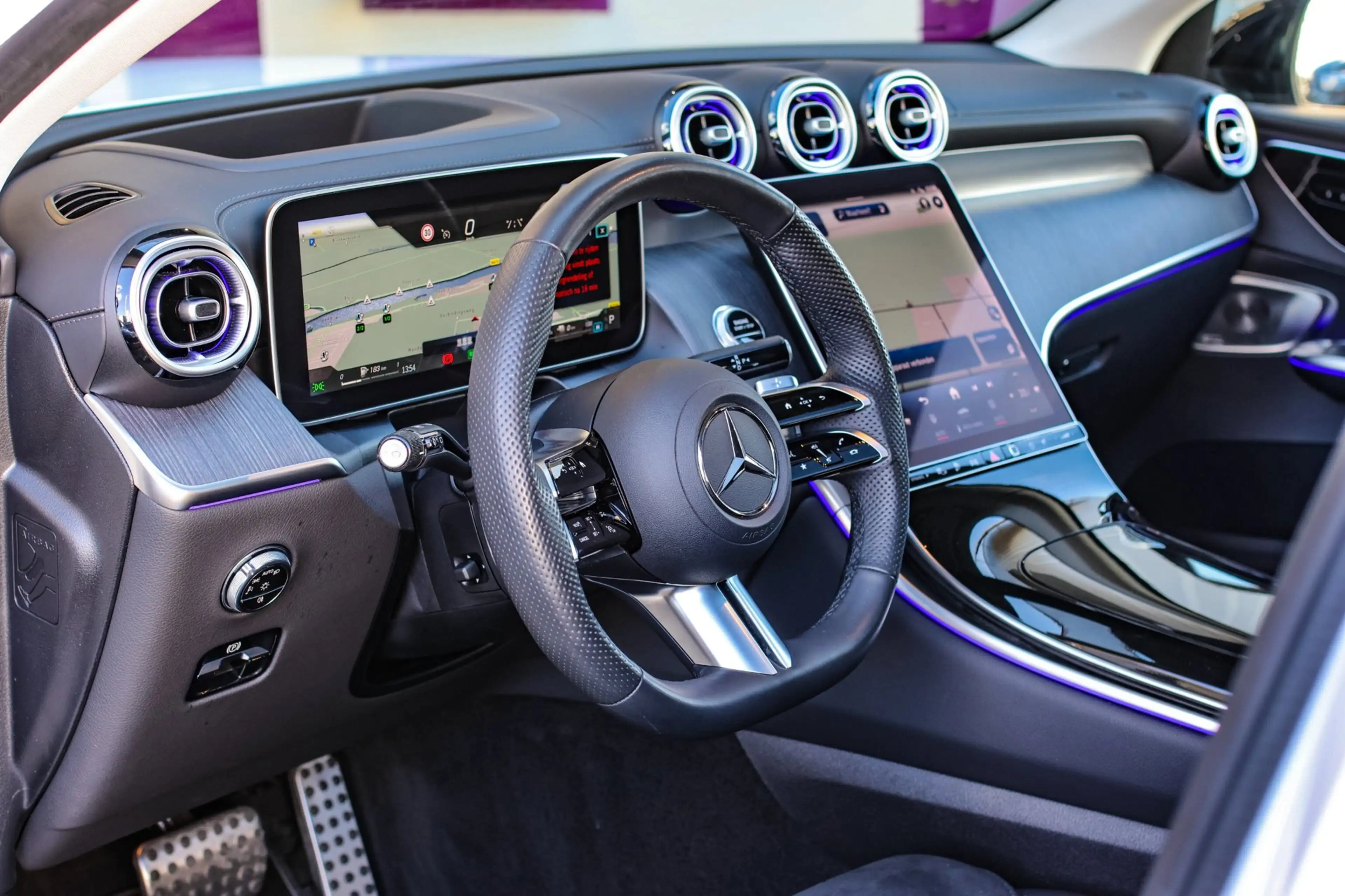 Mercedes-Benz GLC 300 300e 4MATIC AMG Line *Pano*Burmester*360 Camera*Tr — photo 3
