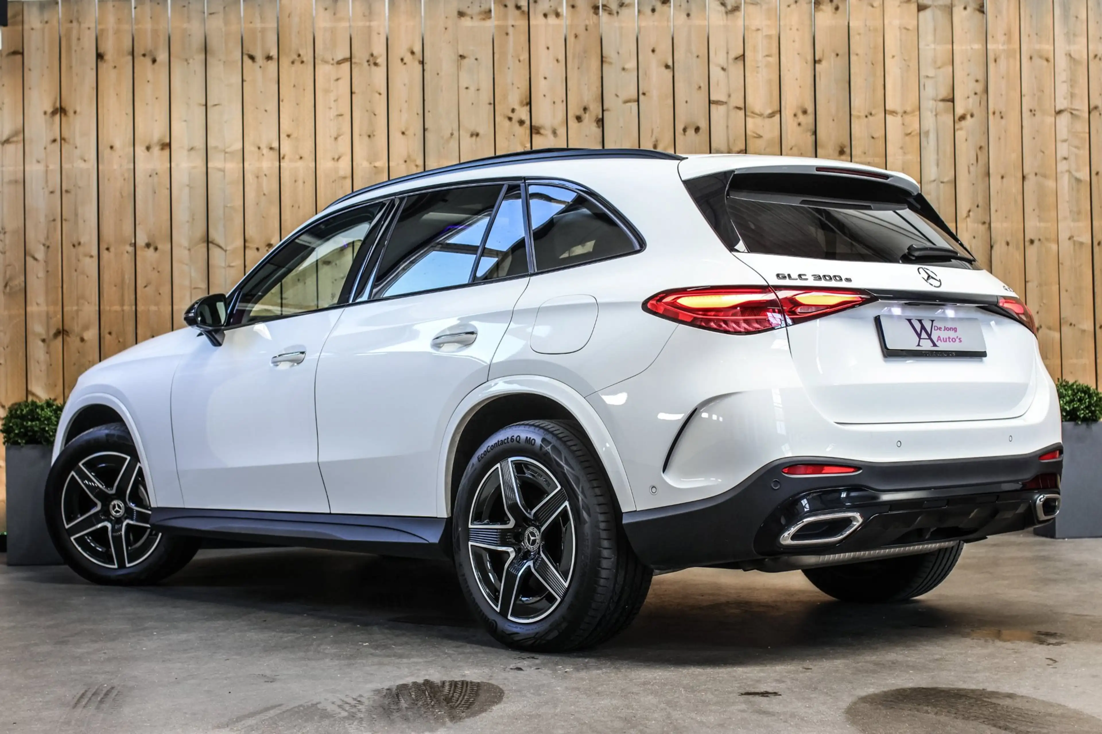Mercedes-Benz GLC 300 300e 4MATIC AMG Line *Pano*Burmester*360 Camera*Tr — photo 24
