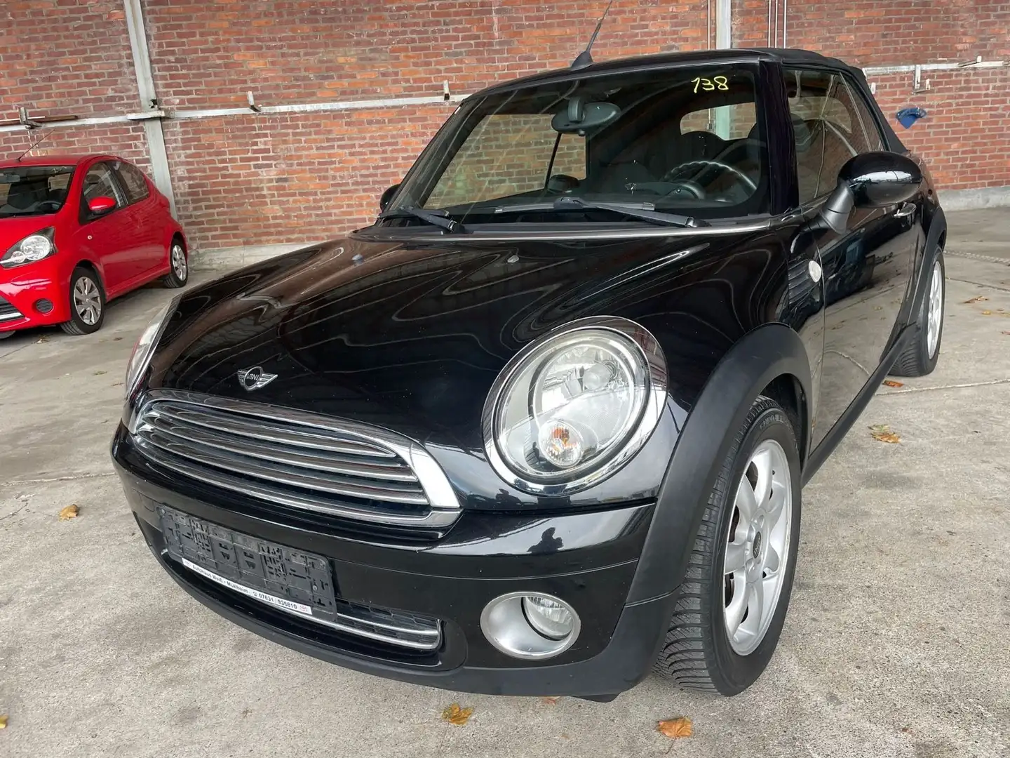 MINI Cooper Cabrio Cooper/KLIMA/TOP Schwarz - 1