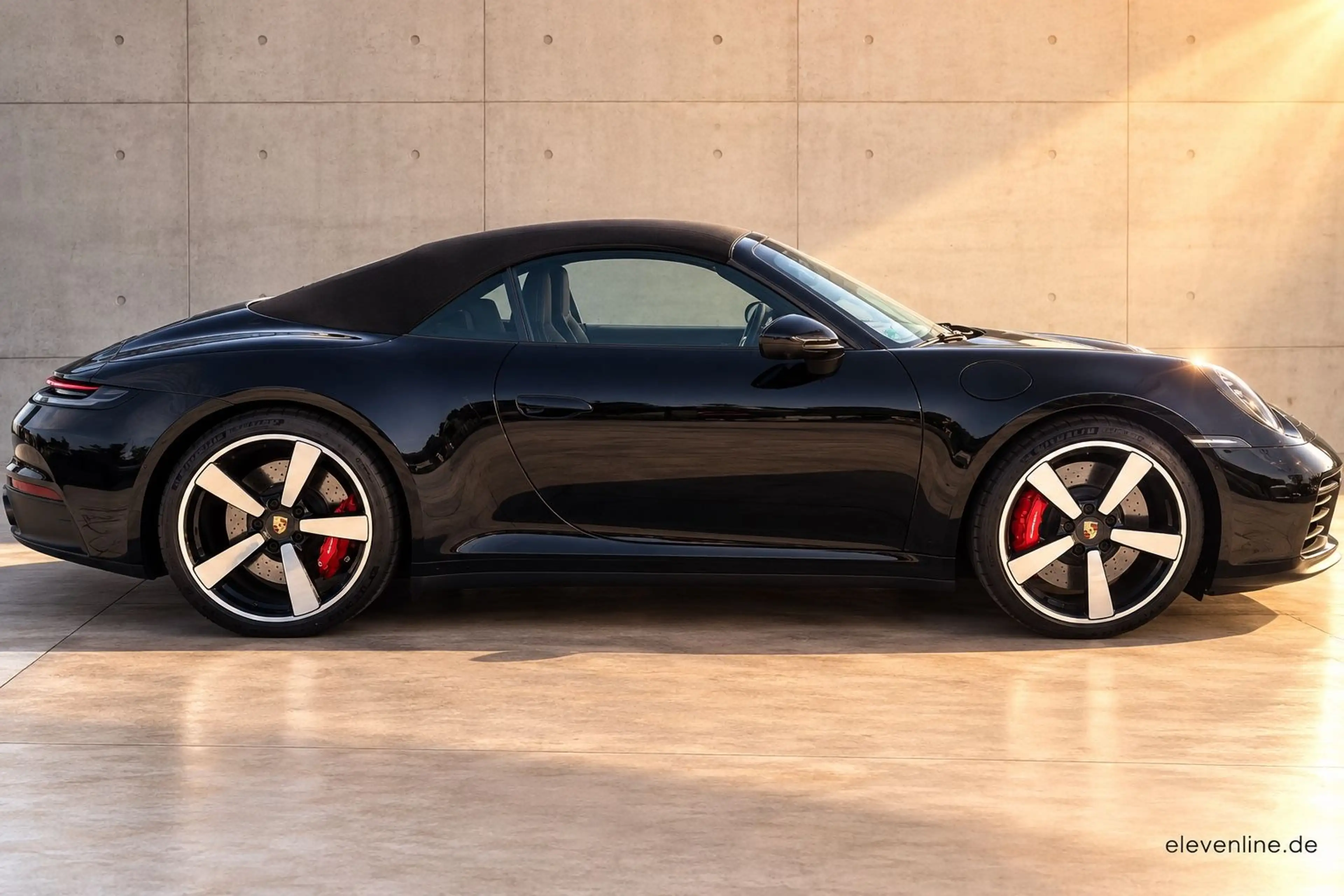 Porsche 911 Carrera S Cabriolet