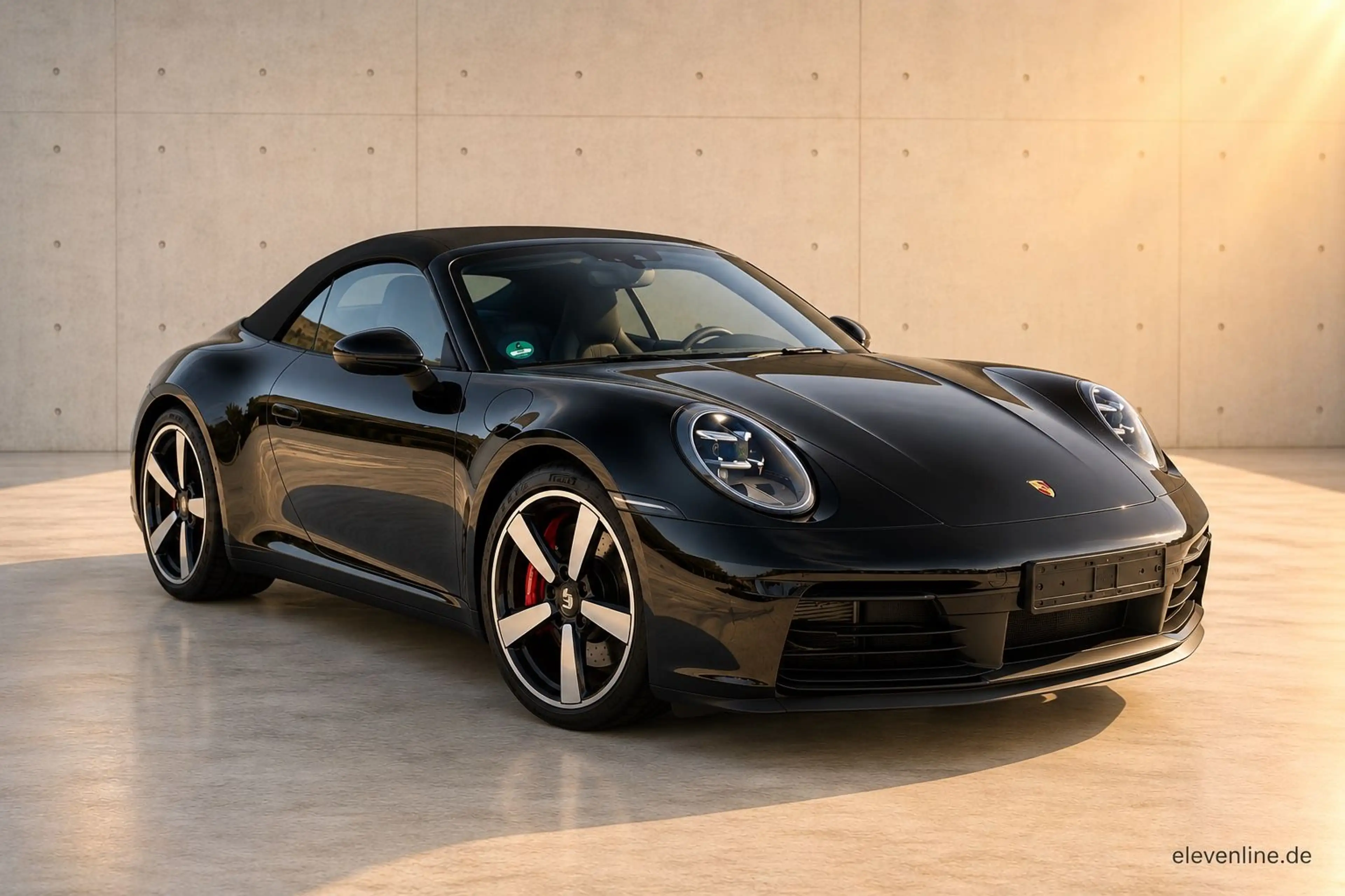 Porsche 911 Carrera S Cabriolet — photo 2