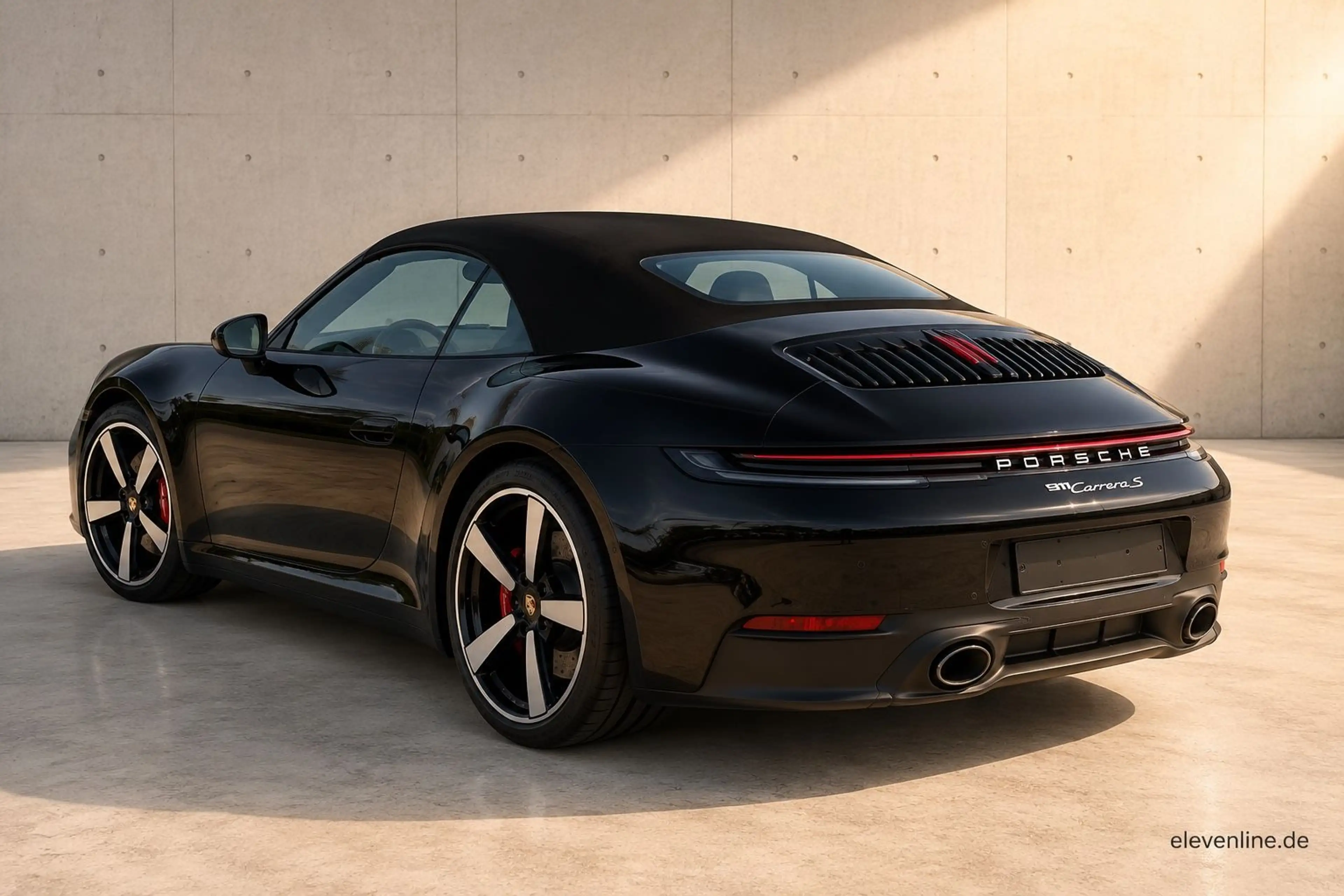 Porsche 911 Carrera S Cabriolet — photo 4