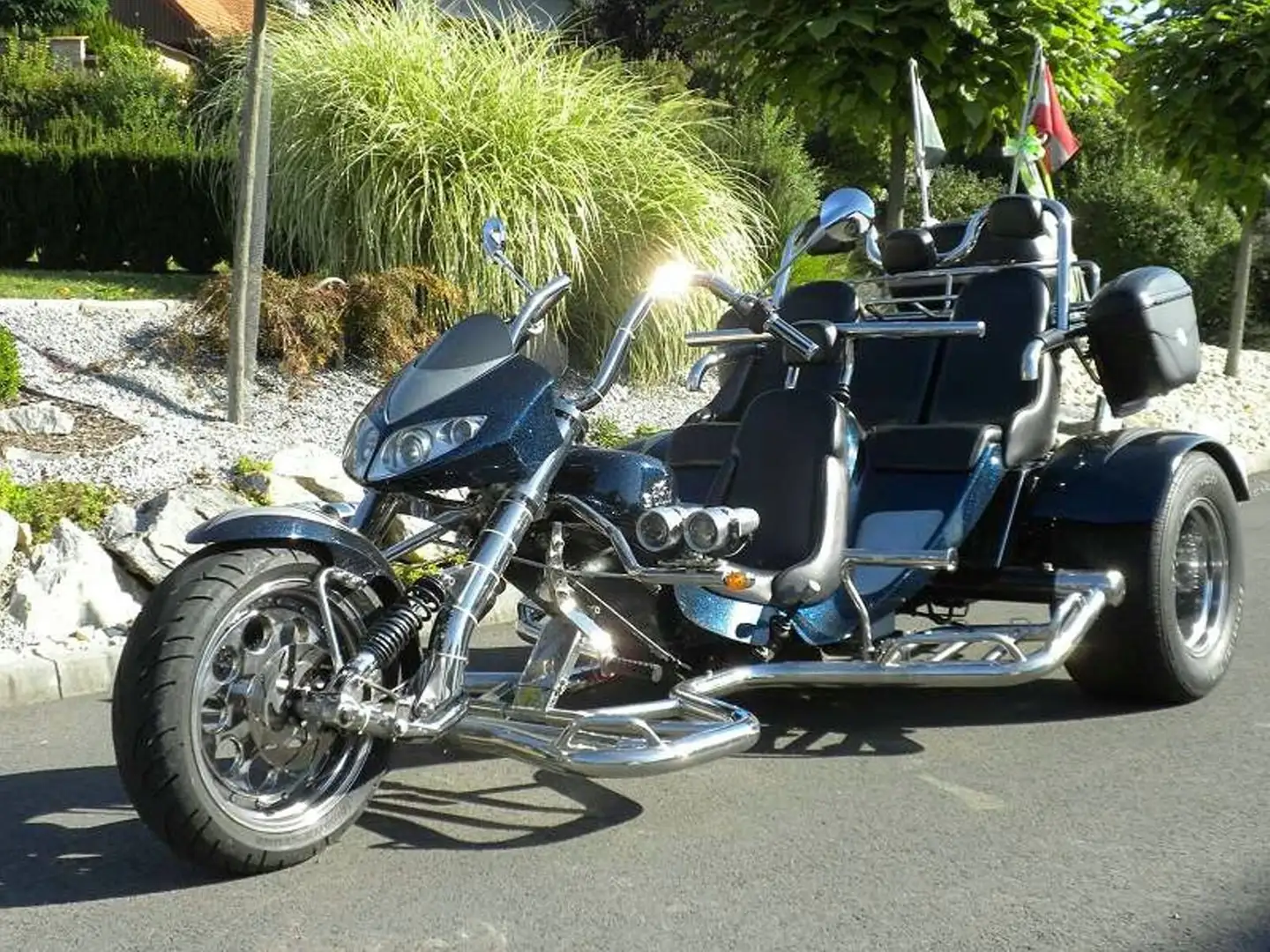 Boom Trike Mustang Family 5i Bleu - 1
