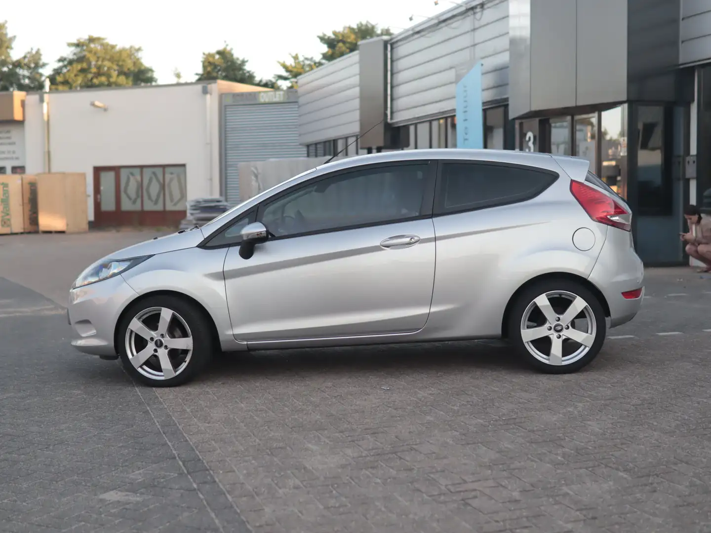 Ford Fiesta Fiesta 1.25 Sport Zilver - 2