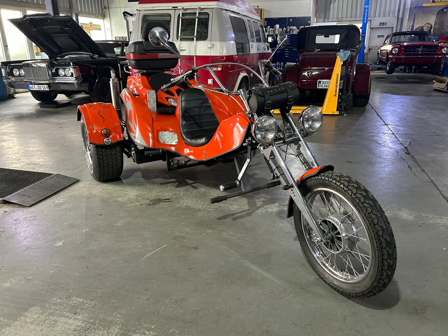 Trike Trike MB-Slangen Orange - 2