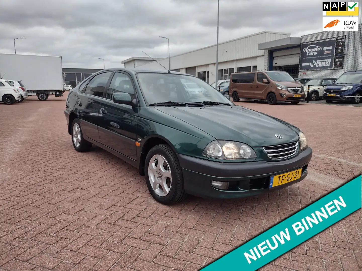 Toyota Avensis 1.8 Sol Leanburn MOOIE AUTO BEL 0619590613 AIRCO 5 Vert - 1