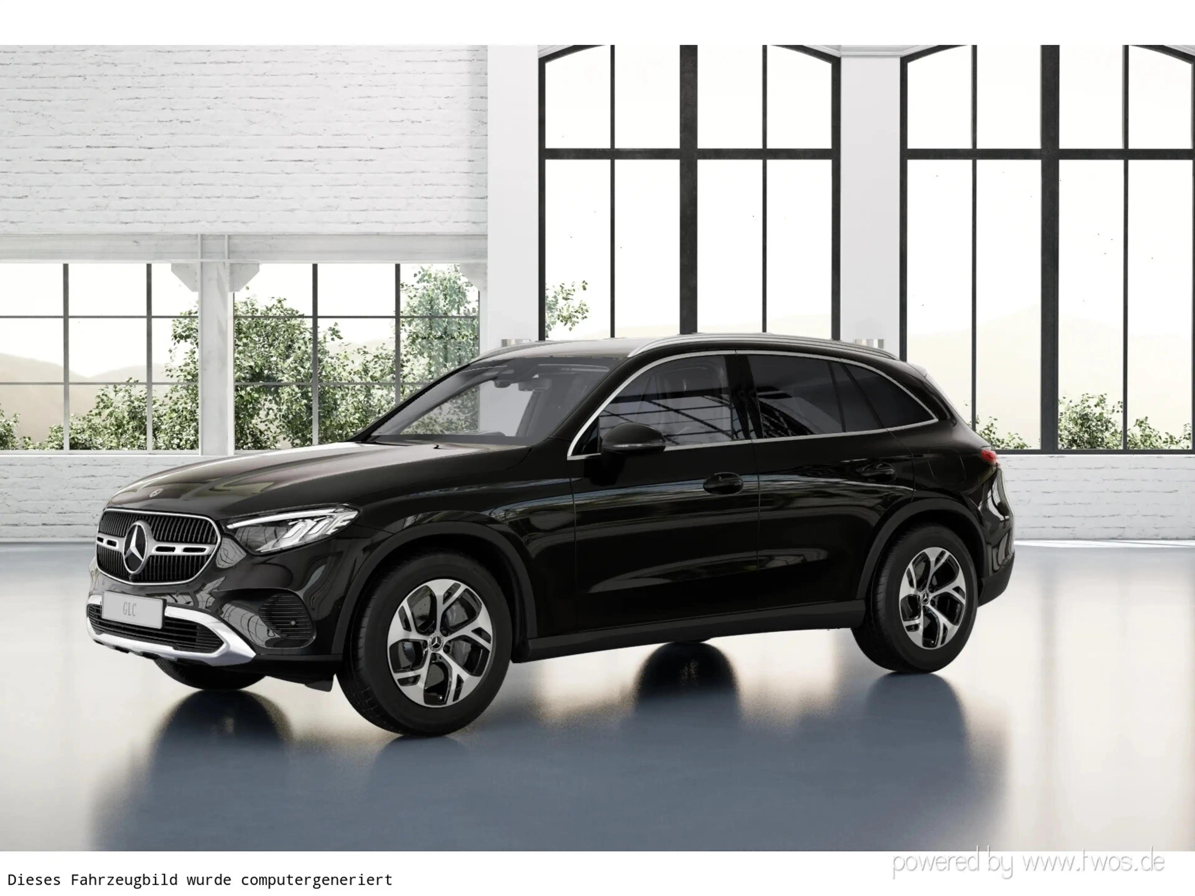 Mercedes-Benz GLC 300 GLC 300 e 4MATIC AVANTGARDE Advanced Plus AHK — photo 8