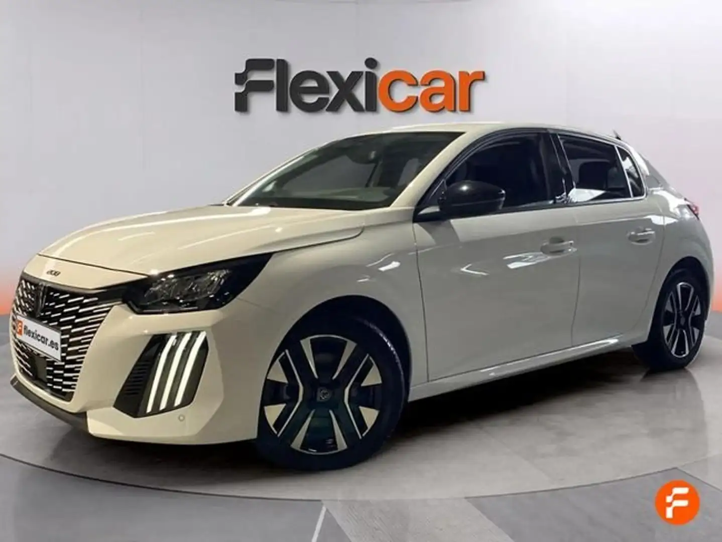 Peugeot 208 Allure HYBRID 110 eDCS6 Blanco - 2