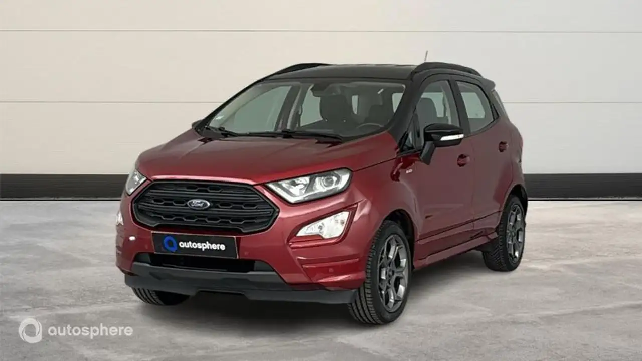 Ford EcoSport 1.0 EcoBoost 125ch ST-Line Euro6.2