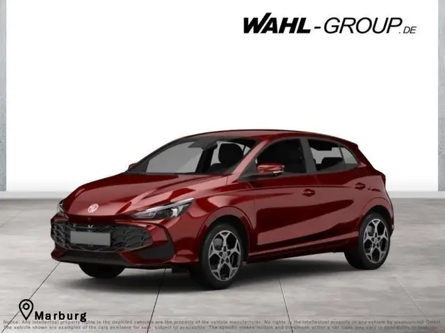 MG MG3