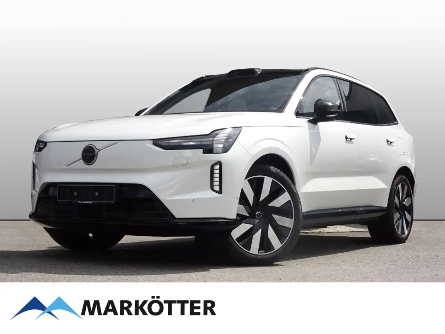 Volvo EX90 Ultra Pure Electric AWD Twin Motor 7-Sitzer Blanc - 1