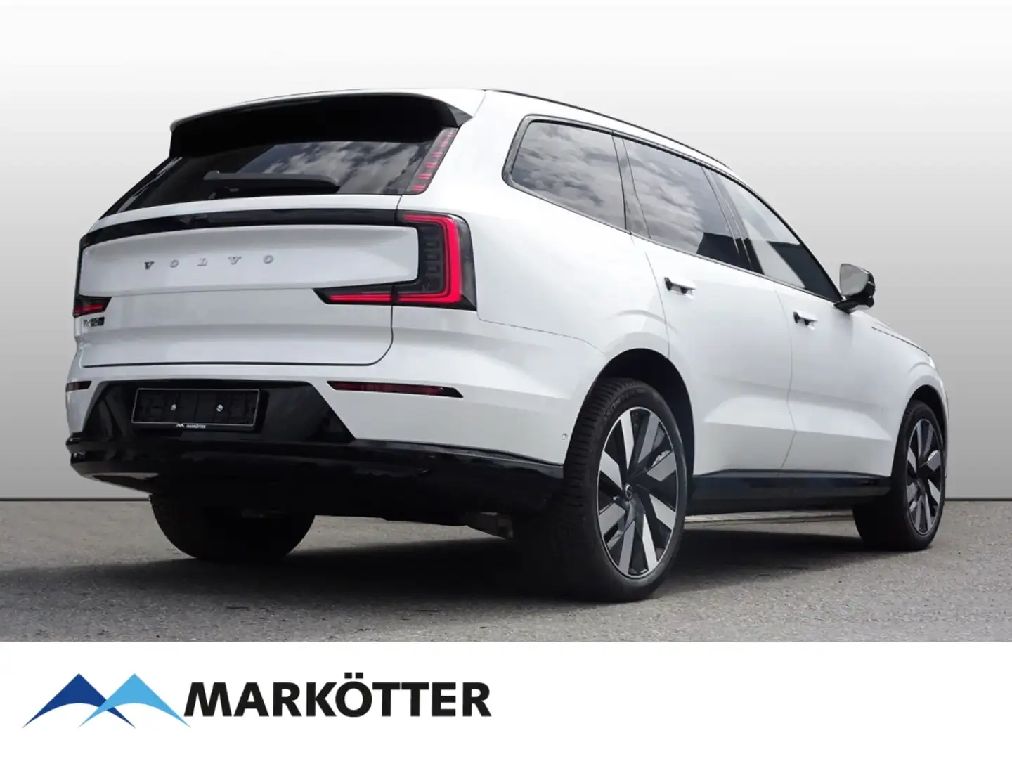 Volvo EX90 Ultra Pure Electric AWD Twin Motor 7-Sitzer Blanc - 2