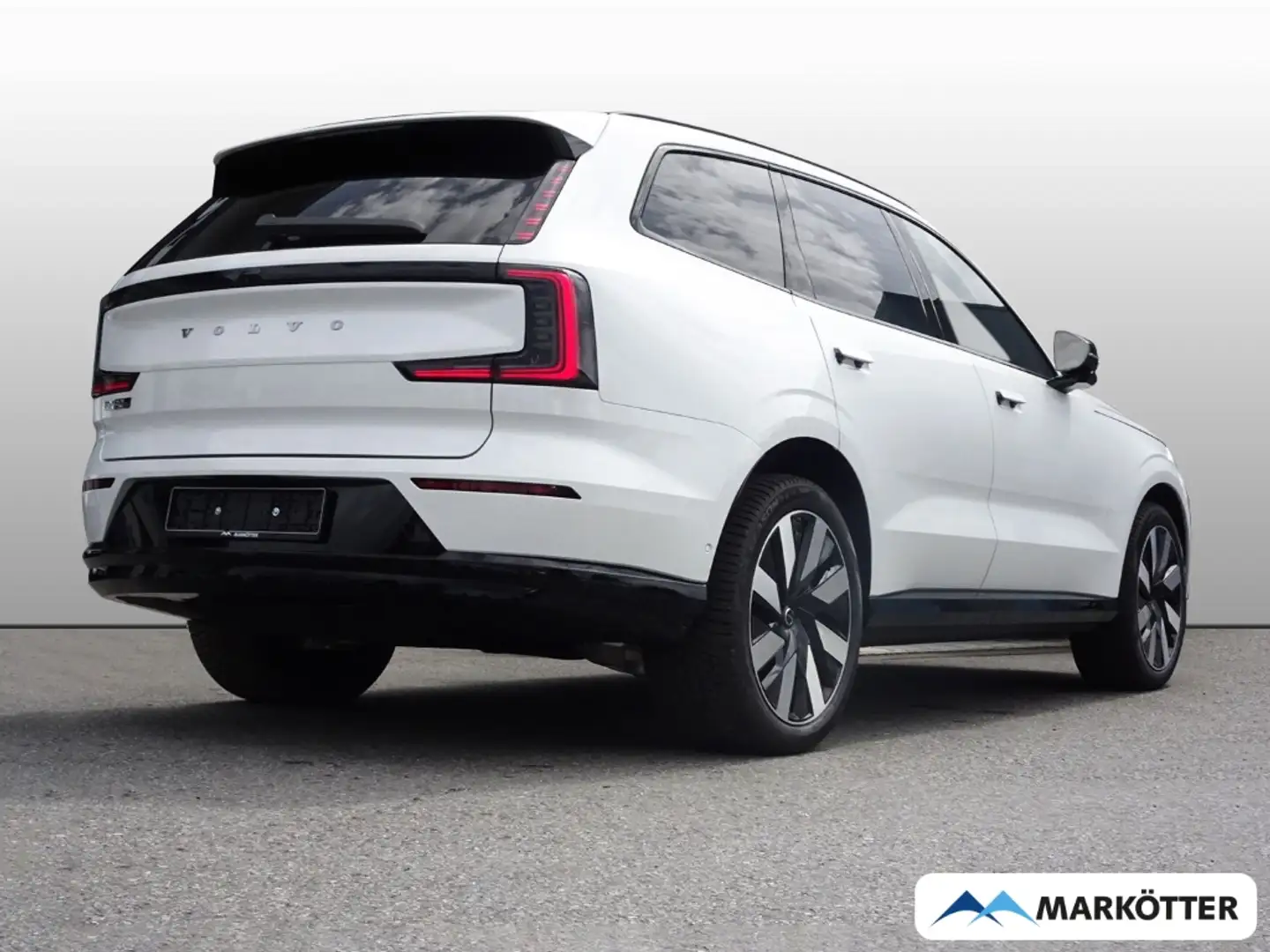Volvo EX90 Ultra Pure Electric AWD Twin Motor 7-Sitzer Biały - 2