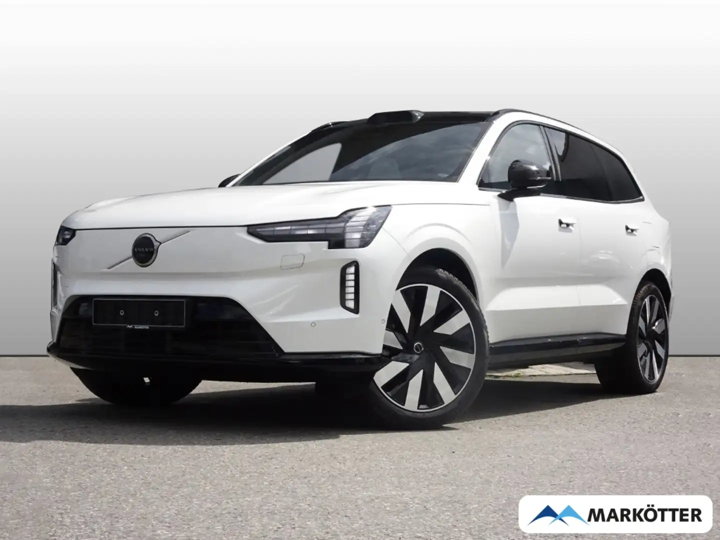 Volvo EX90 Ultra Pure Electric AWD Twin Motor 7-Sitzer Biały - 1