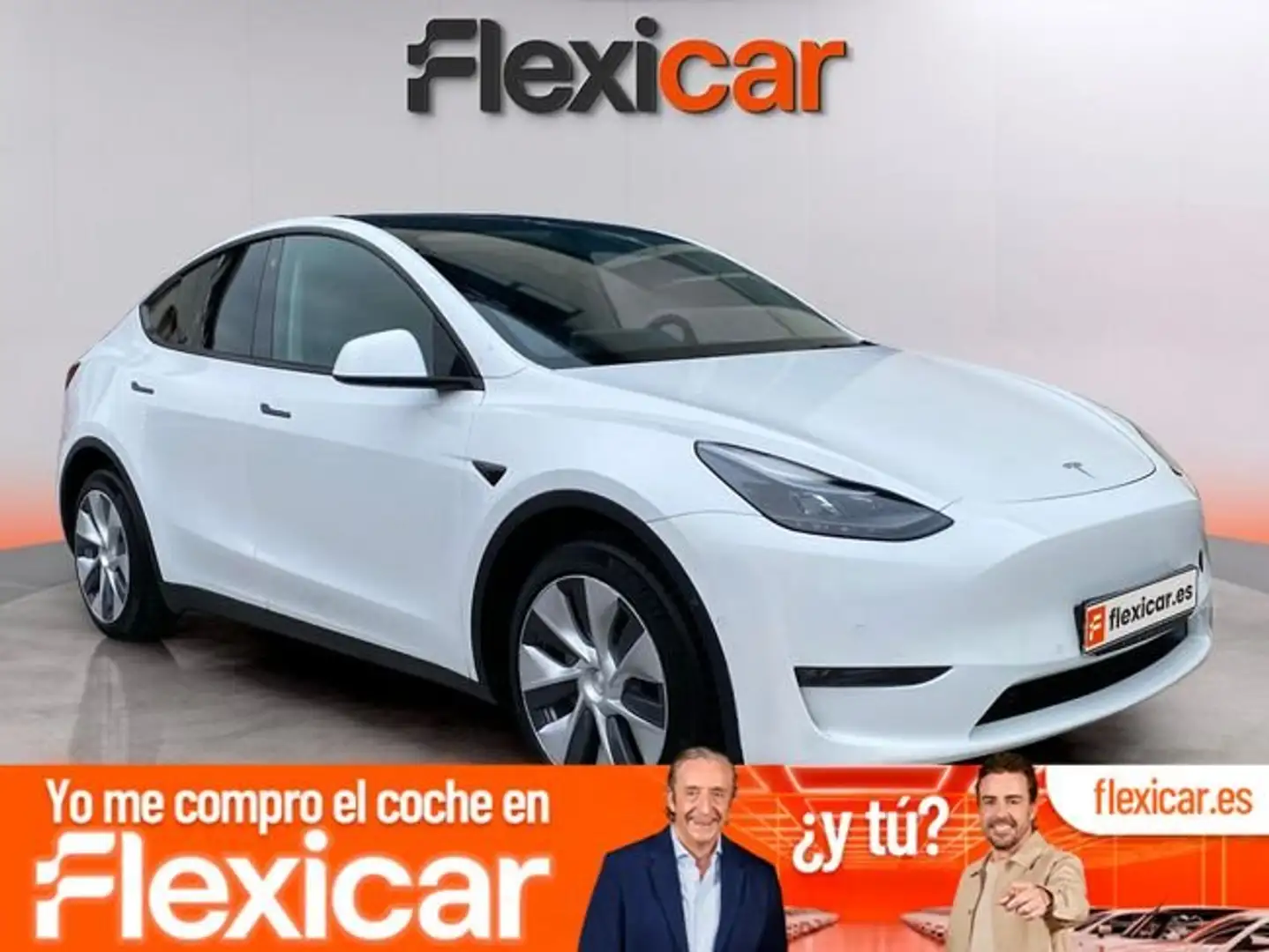 Tesla Model Y Gran Autonomía 4WD Blanco - 1