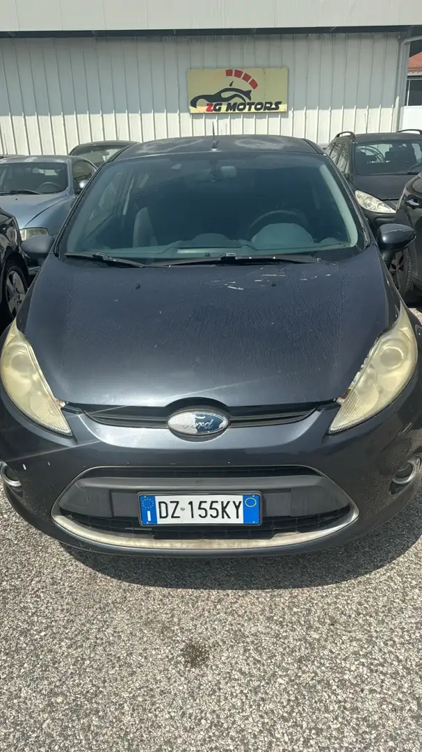 Ford Fiesta 1.2 5 porte Bz.- 70 mila km Grigio - 1