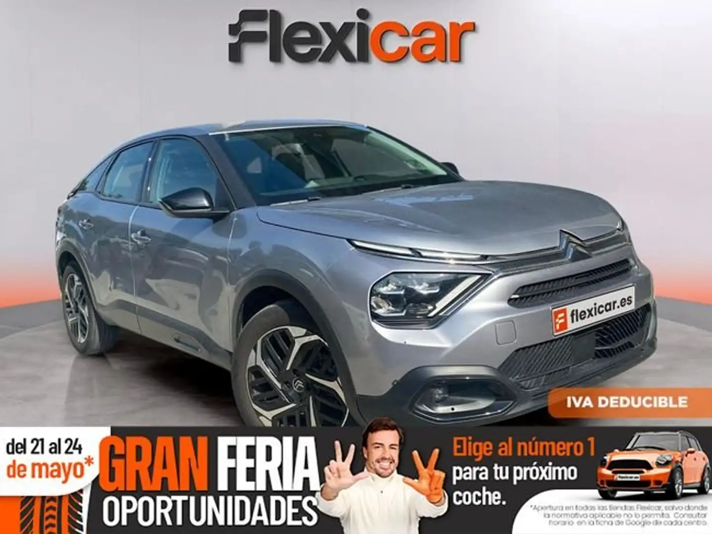 Citroen C4 1.2 PureTech Feel Pack S&S 130 Gris - 1