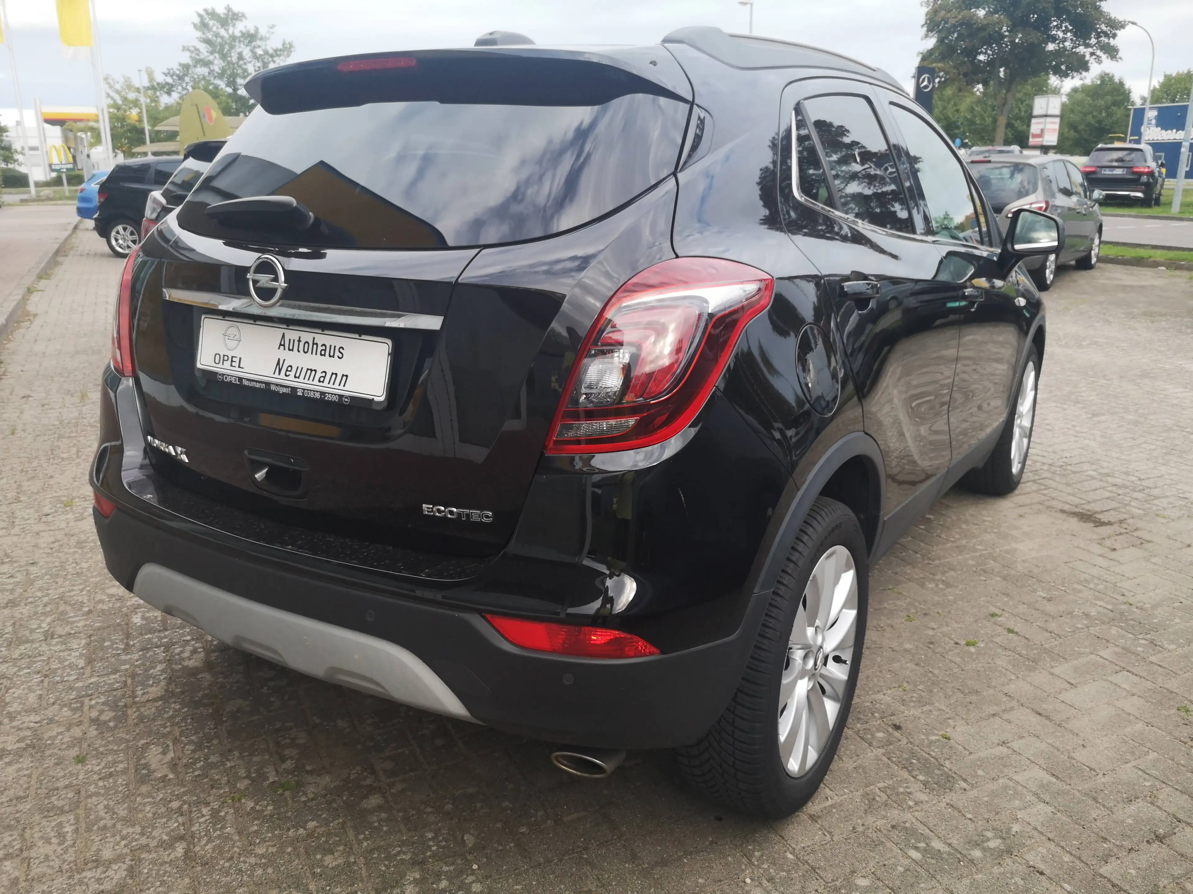 Opel Mokka X Innovation S/S-Winterpaket, Rückfahrkamera, Bi-LED-Scheinwerfer — photo 6