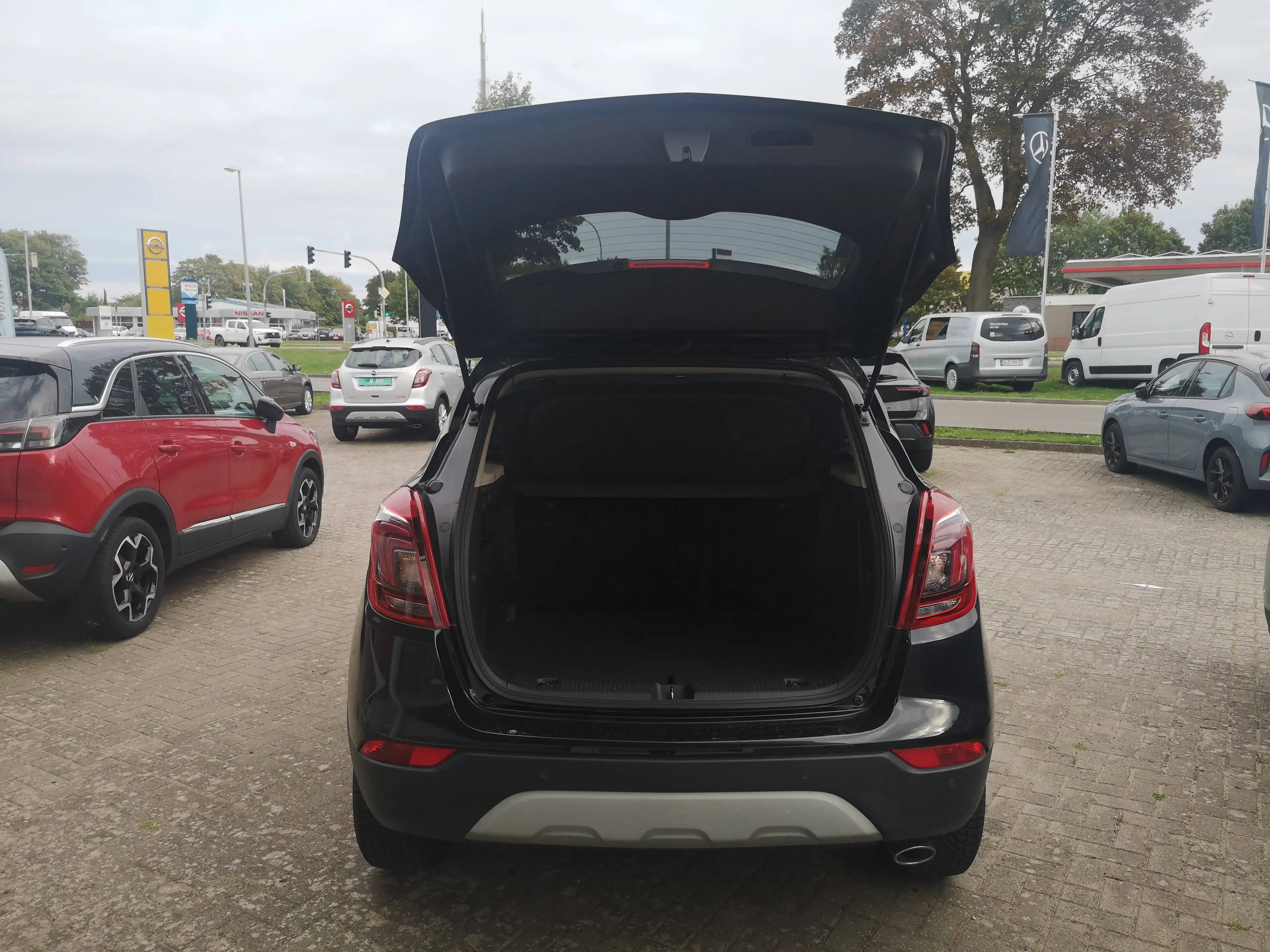 Opel Mokka X Innovation S/S-Winterpaket, Rückfahrkamera, Bi-LED-Scheinwerfer — photo 7