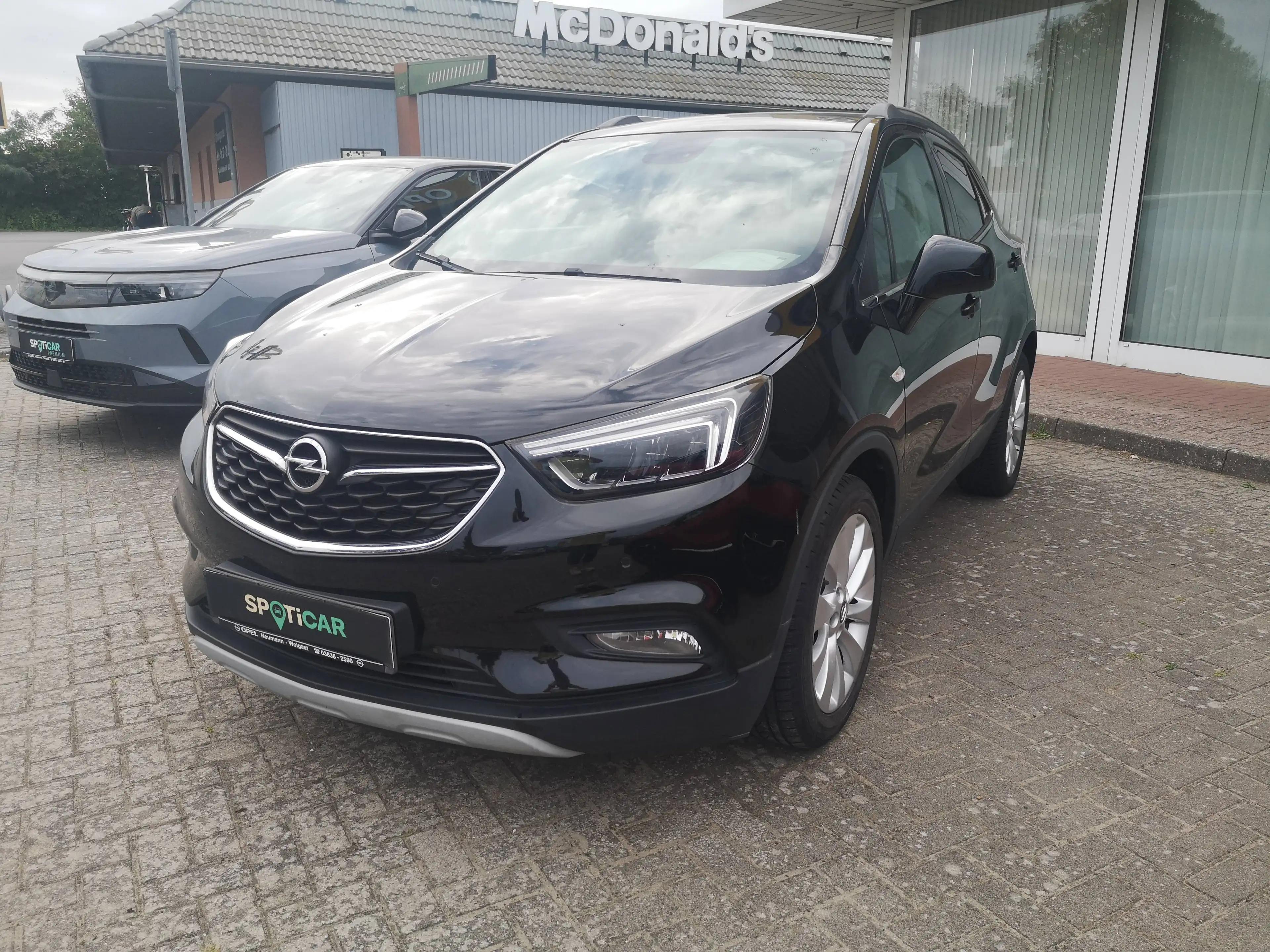 Opel Mokka X Innovation S/S-Winterpaket, Rückfahrkamera, Bi-LED-Scheinwerfer