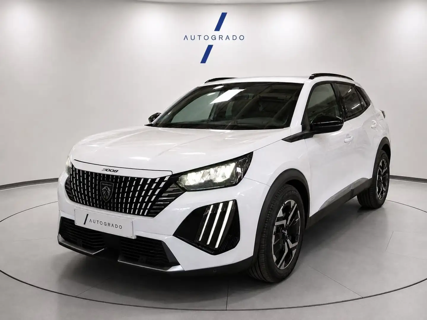 Peugeot 2008 1.2 PureTech S&S Allure 100 Blanco - 1