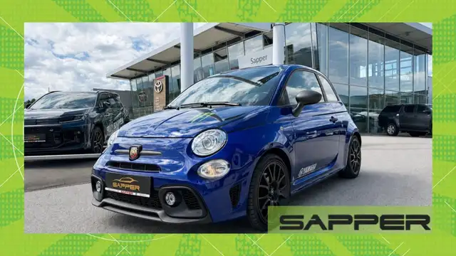 Abarth 500 Fiat 500 Abarth Yamaha Racing 1 of 2000 LE Akrapovic